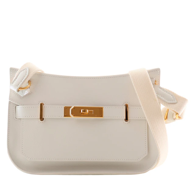 White Swift Mini Jypsiere Gold Hardware, 2024