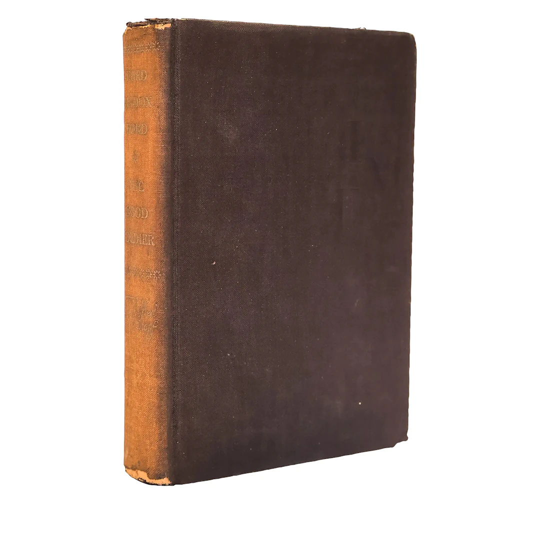 The Good Soldier | James Baldwin's Copy