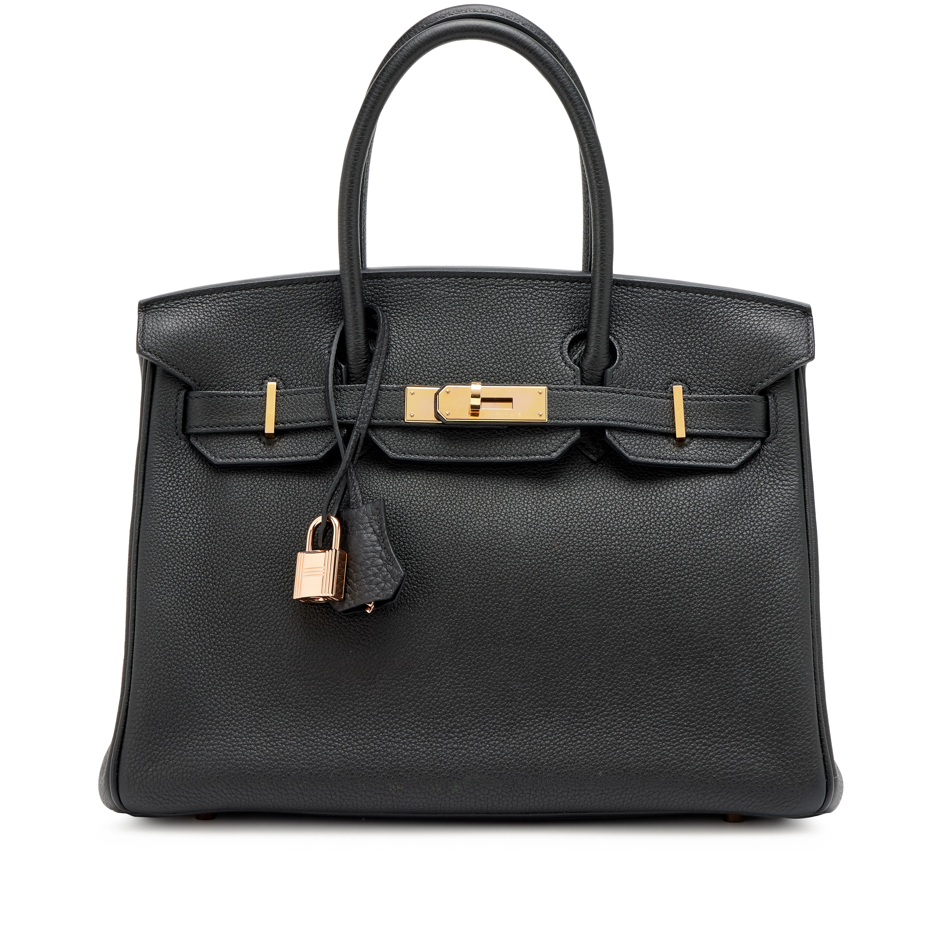 Black Togo Birkin 30 Gold Hardware, 2018