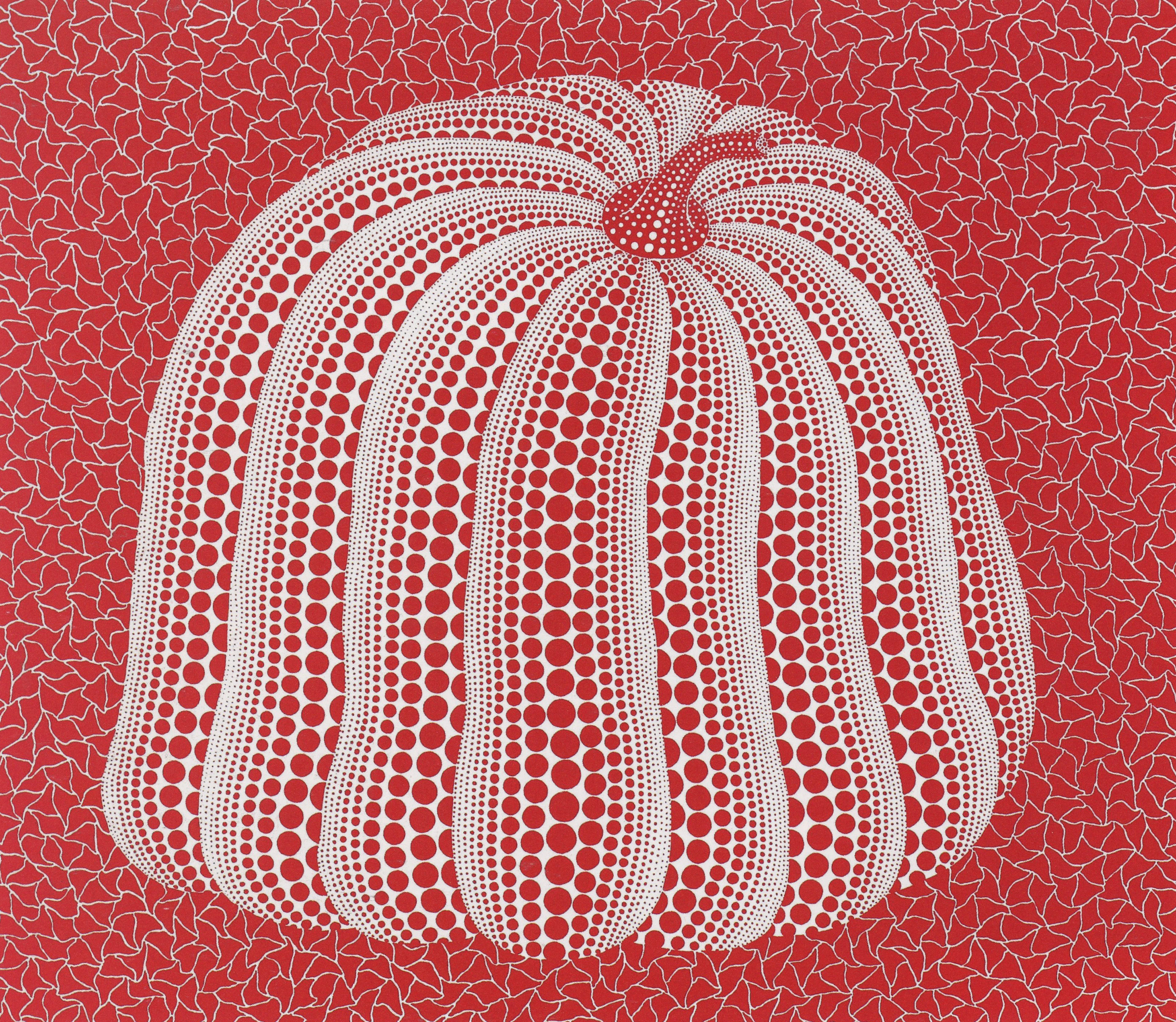 Red Coloured Pumpkin