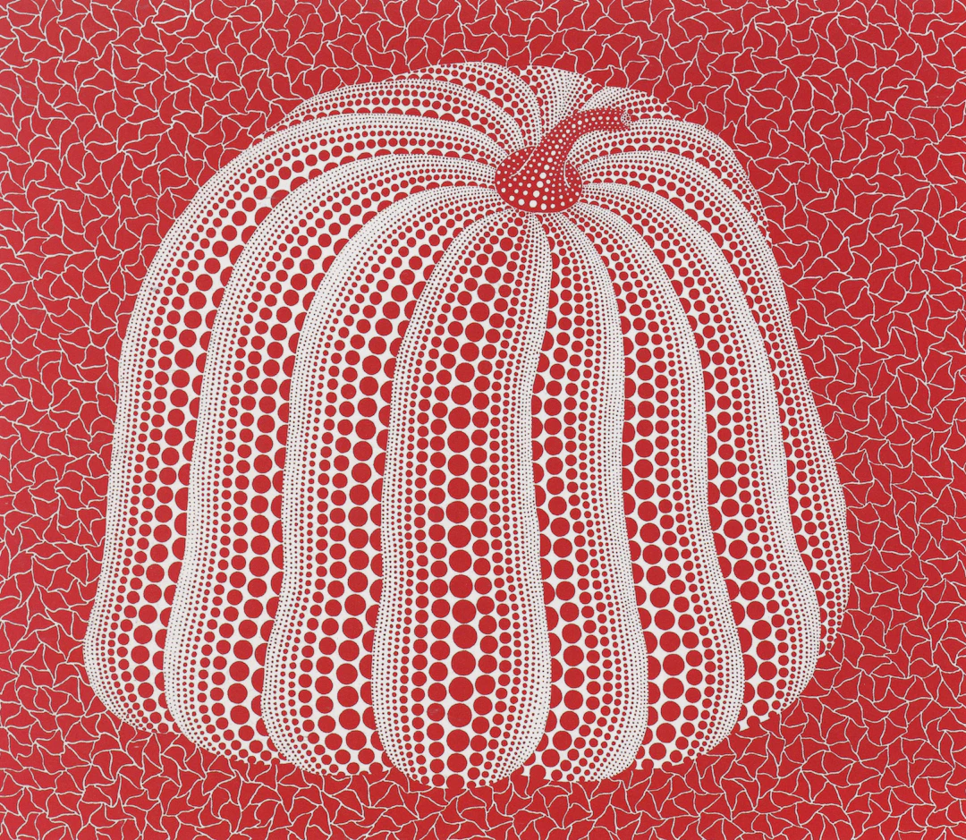 Red Coloured Pumpkin