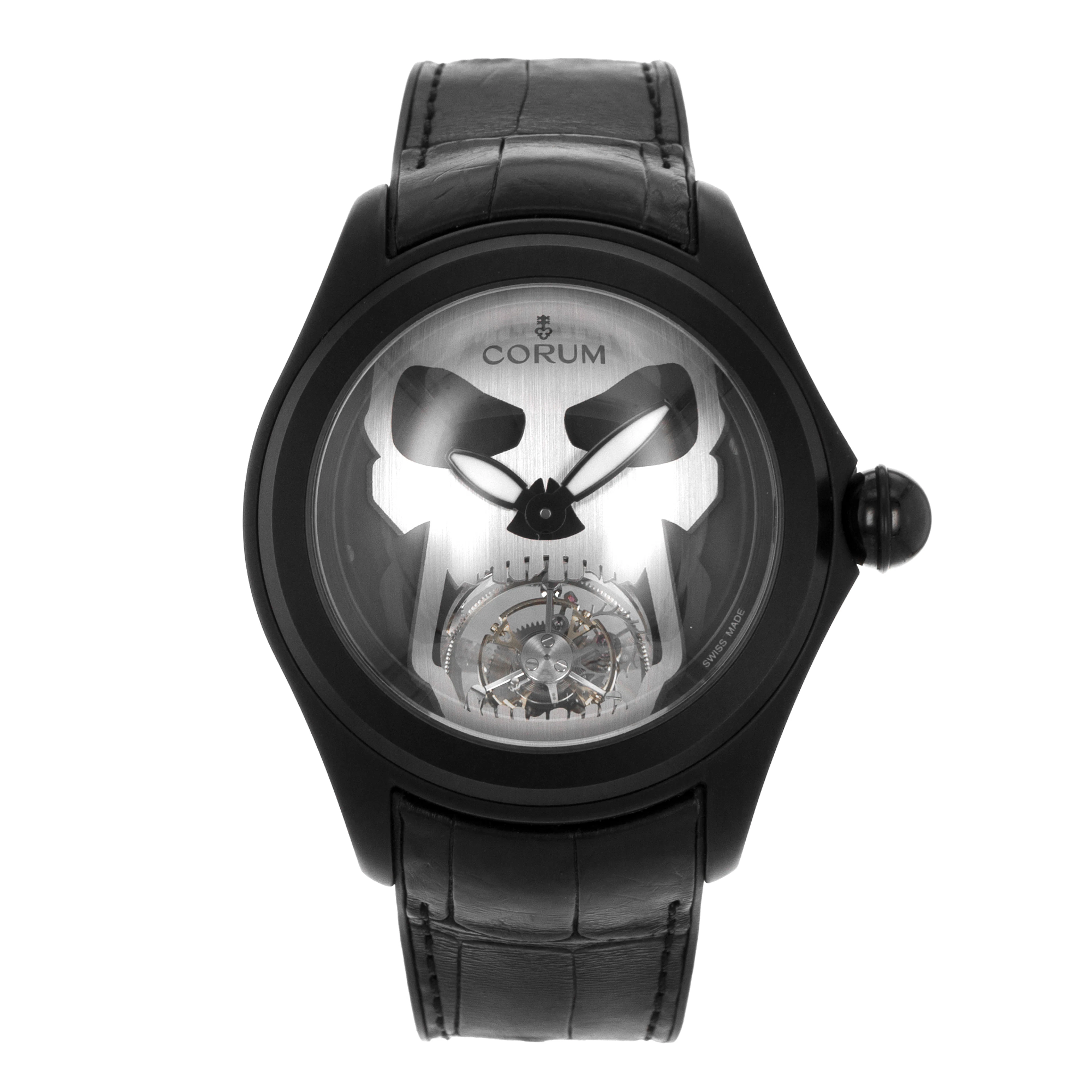 Bubble (Reference 016.301.980001SK01). A 47mm PVD stainless steel