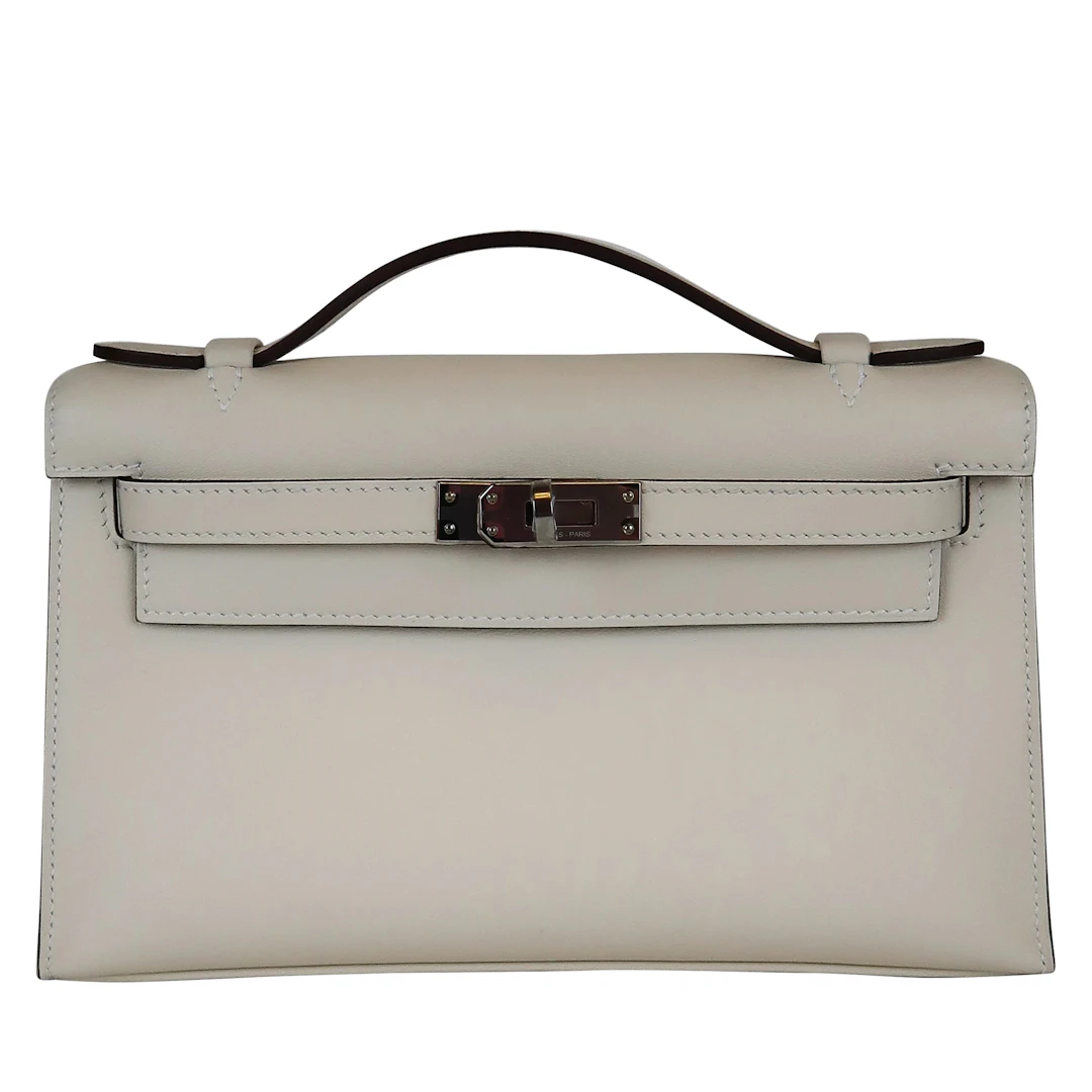 Nata Swift Kelly Pochette Palladium Hardware, 2026
