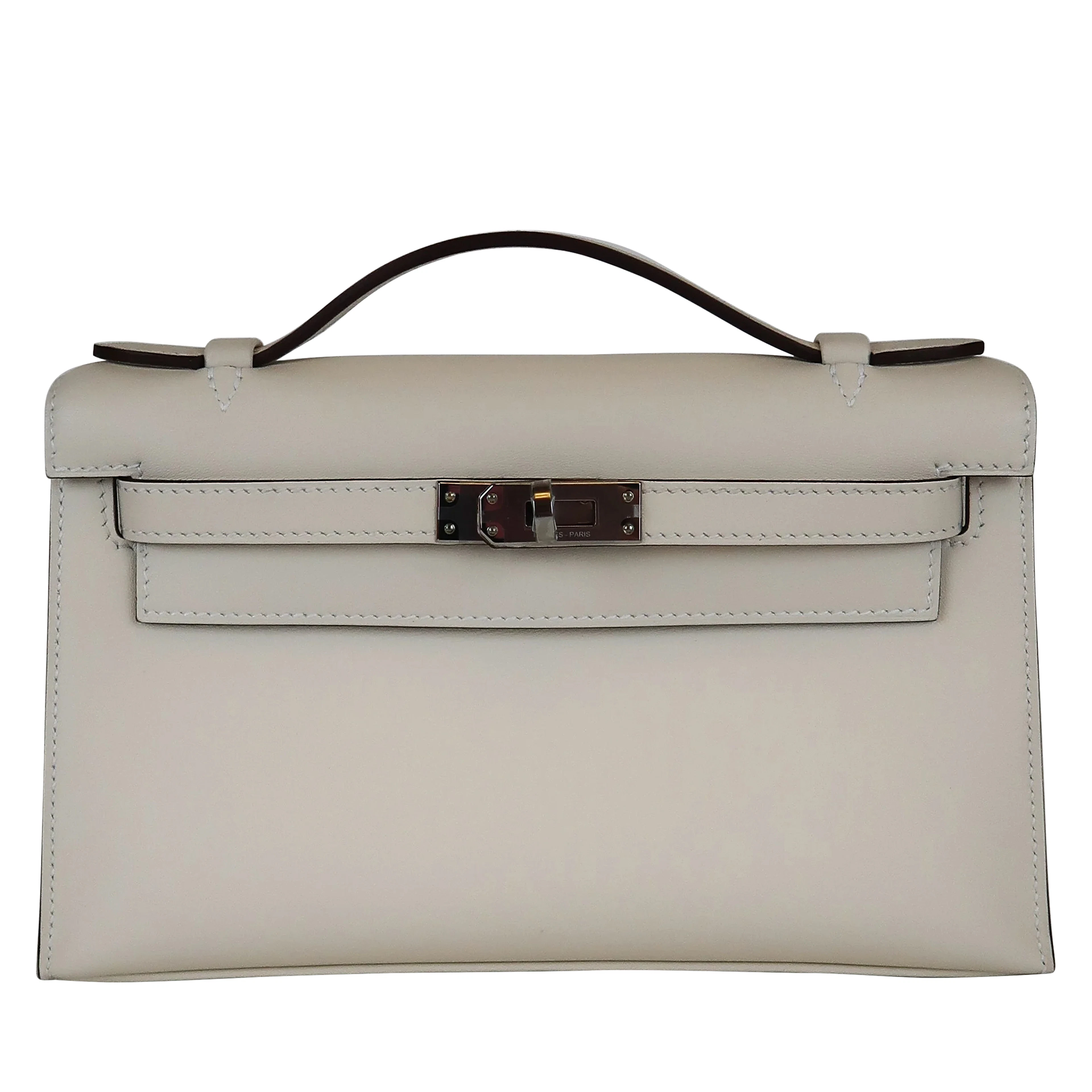 Nata Swift Kelly Pochette Palladium Hardware, 2026