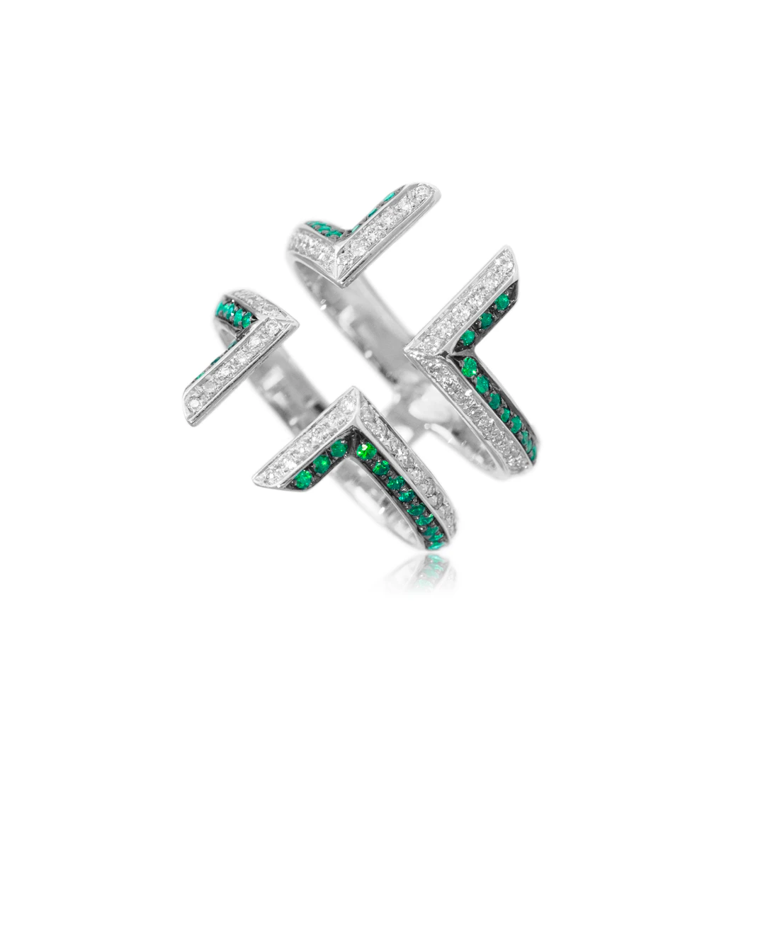 "Phoenician Script" Ring by Ralph Masri
