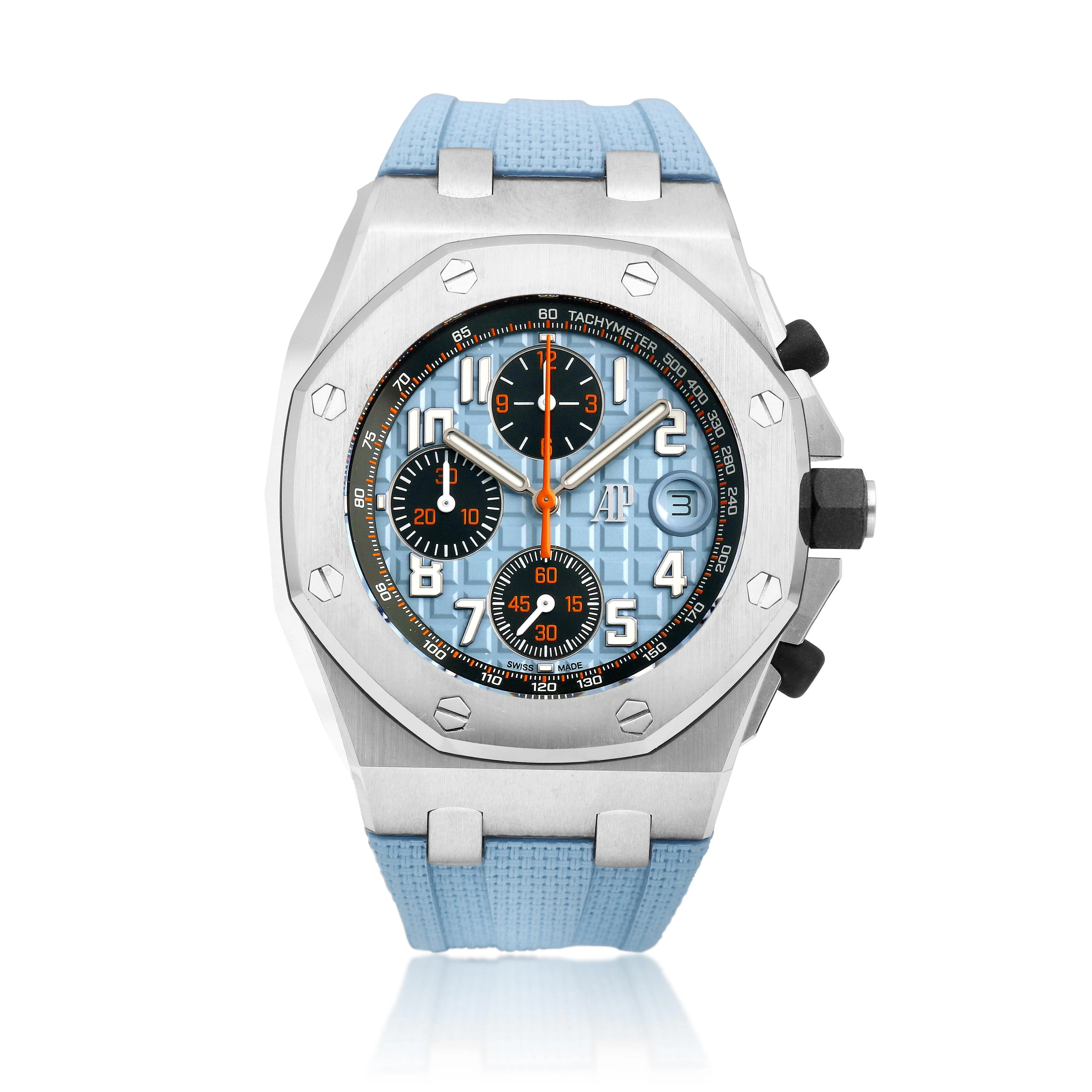 Royal Oak Offshore (Reference 26238ST.OO.A340CA.01). A 42mm stainless