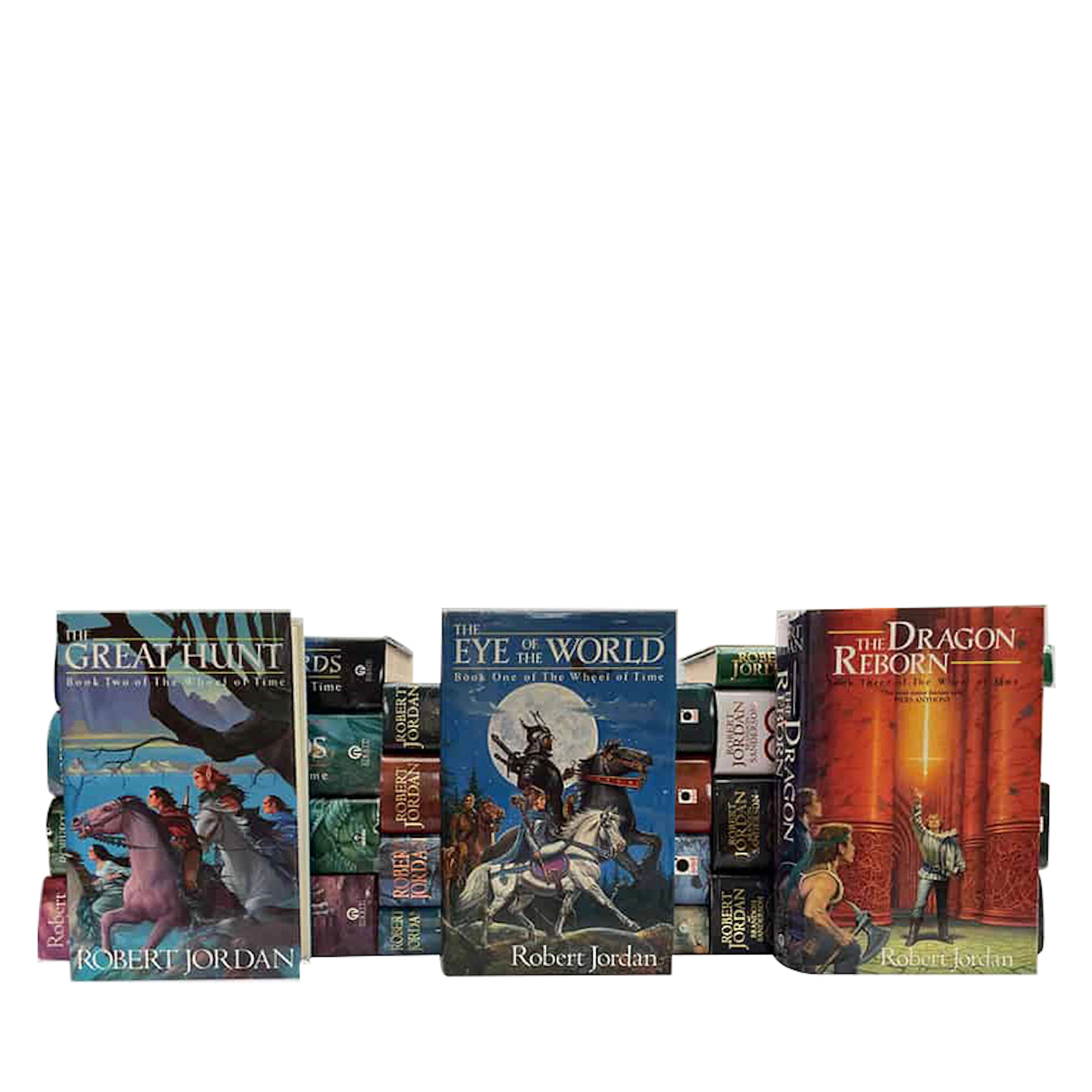 The Wheel of Time First Edition Books