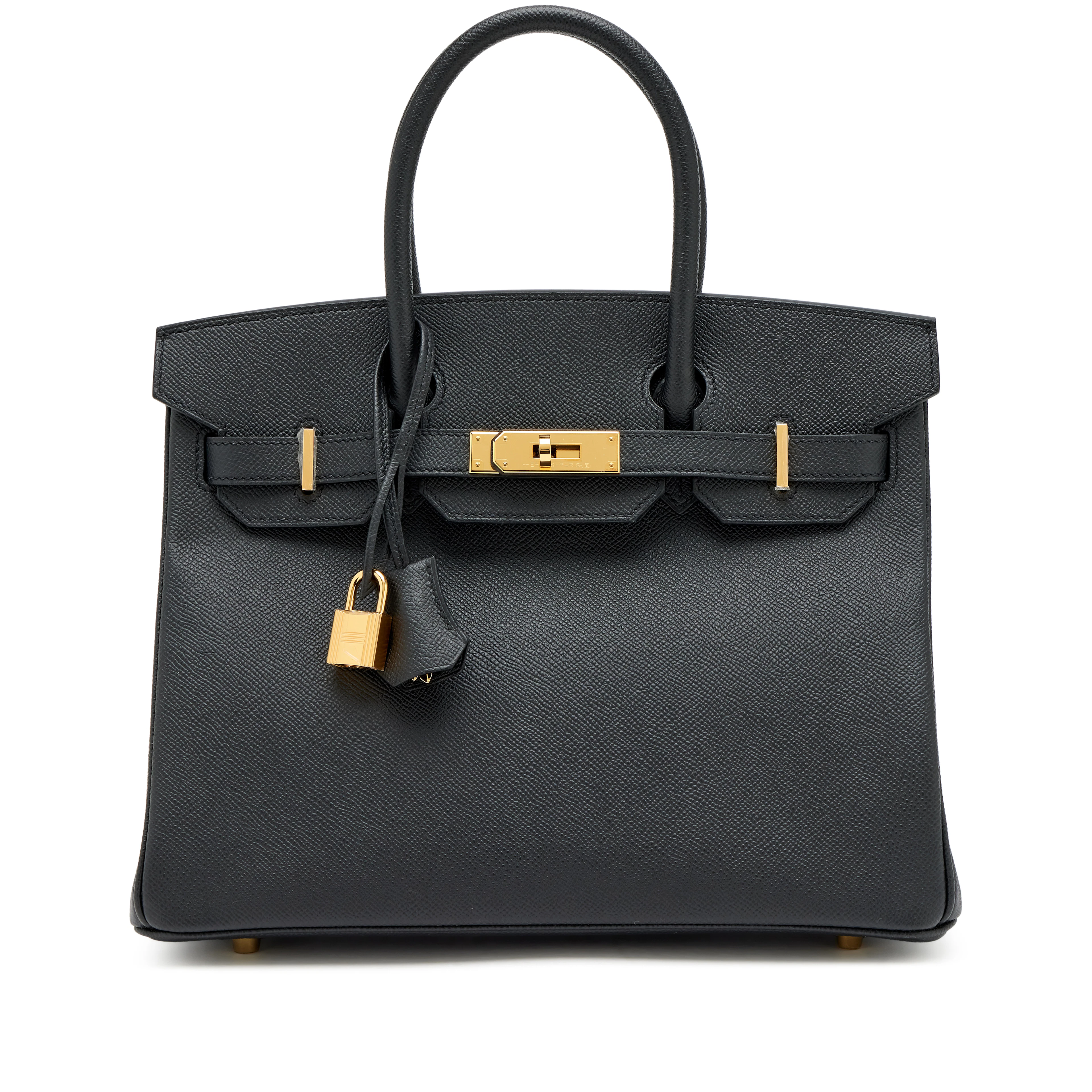 Black Epsom Birkin 30 Gold Hardware, 2019