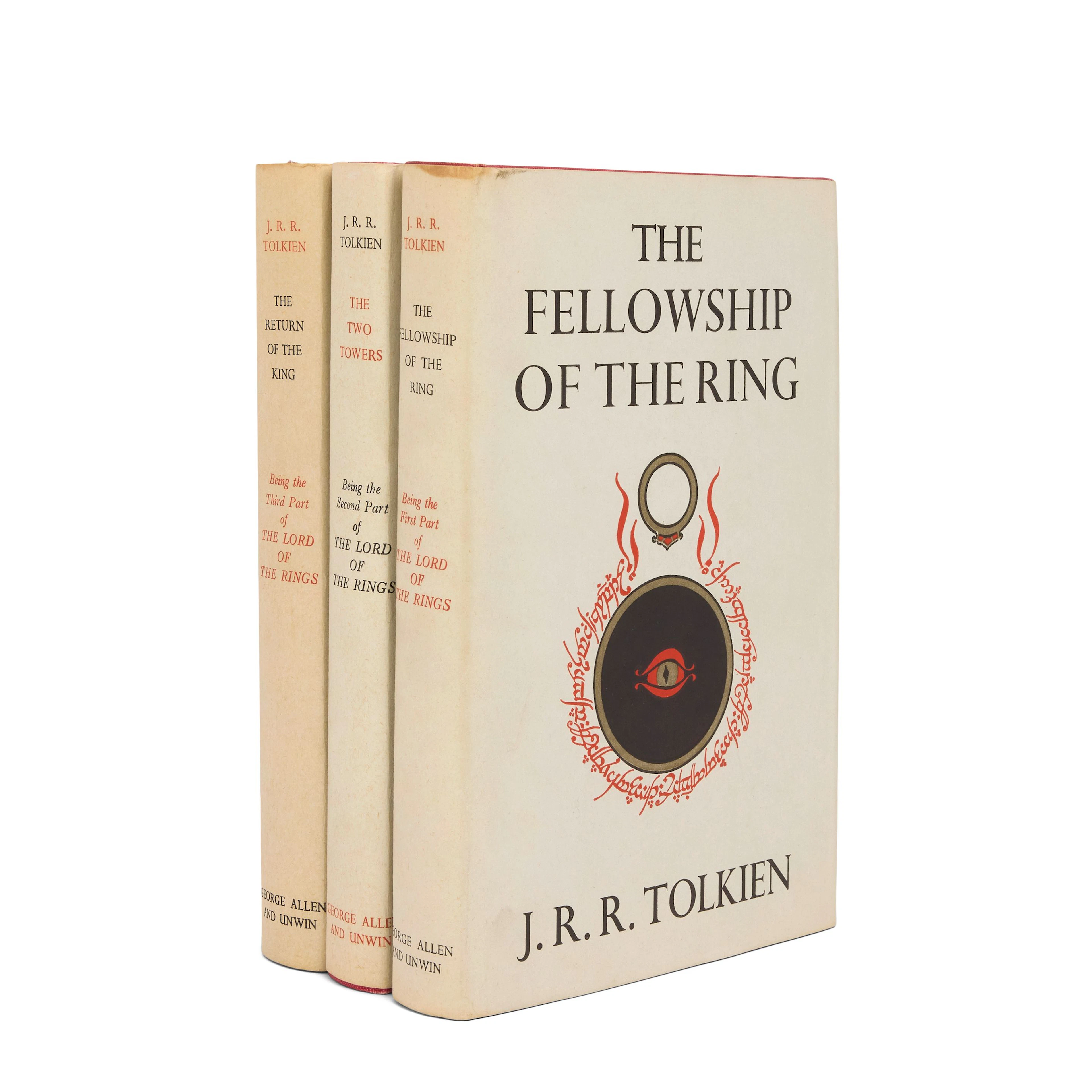 The Lord of the Rings | Signed First Editions, Early Impressions