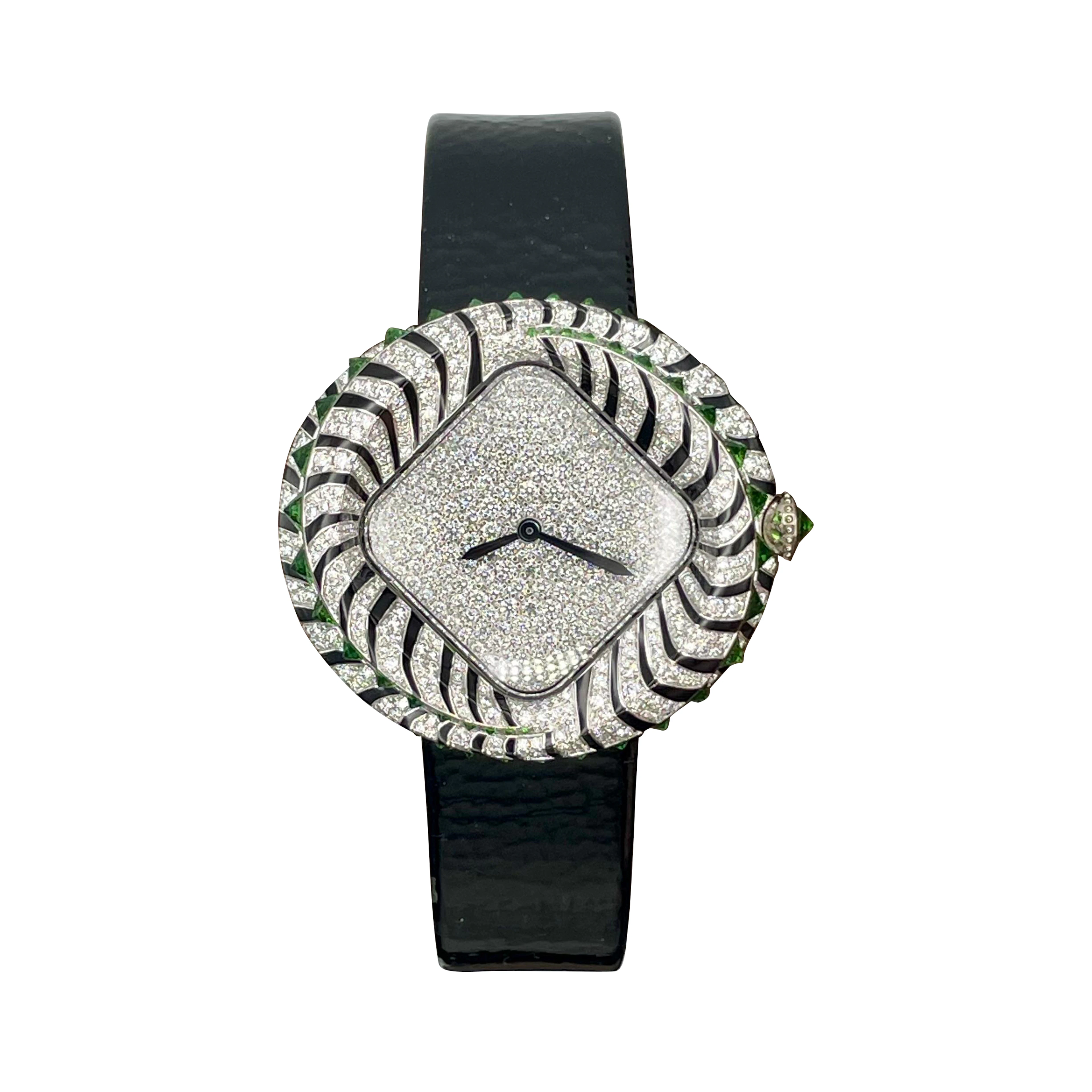 Animal Jewelry Watch (Reference HPI01617). An unworn white gold diamond