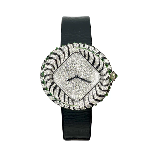 Animal Jewelry Watch (Reference HPI01617). An unworn white gold diamond