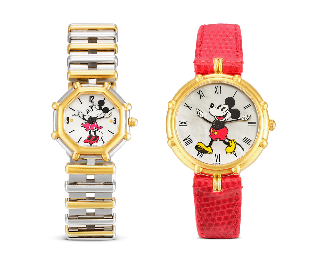 Retro Mickey “His and Hers”( References G2770.7 and G.3699). A set