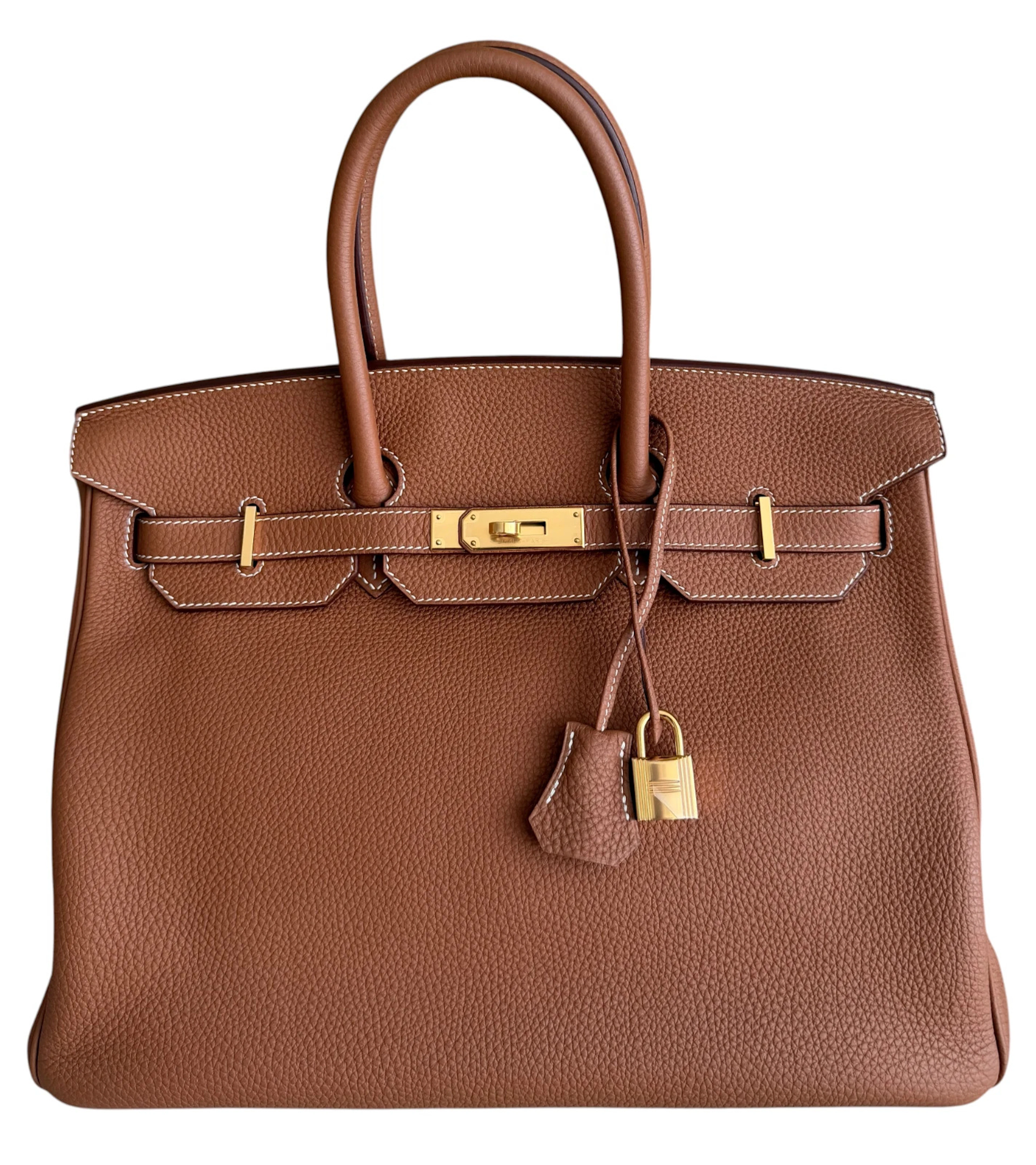 Gold Togo Birkin 35 Gold Hardware, 2020