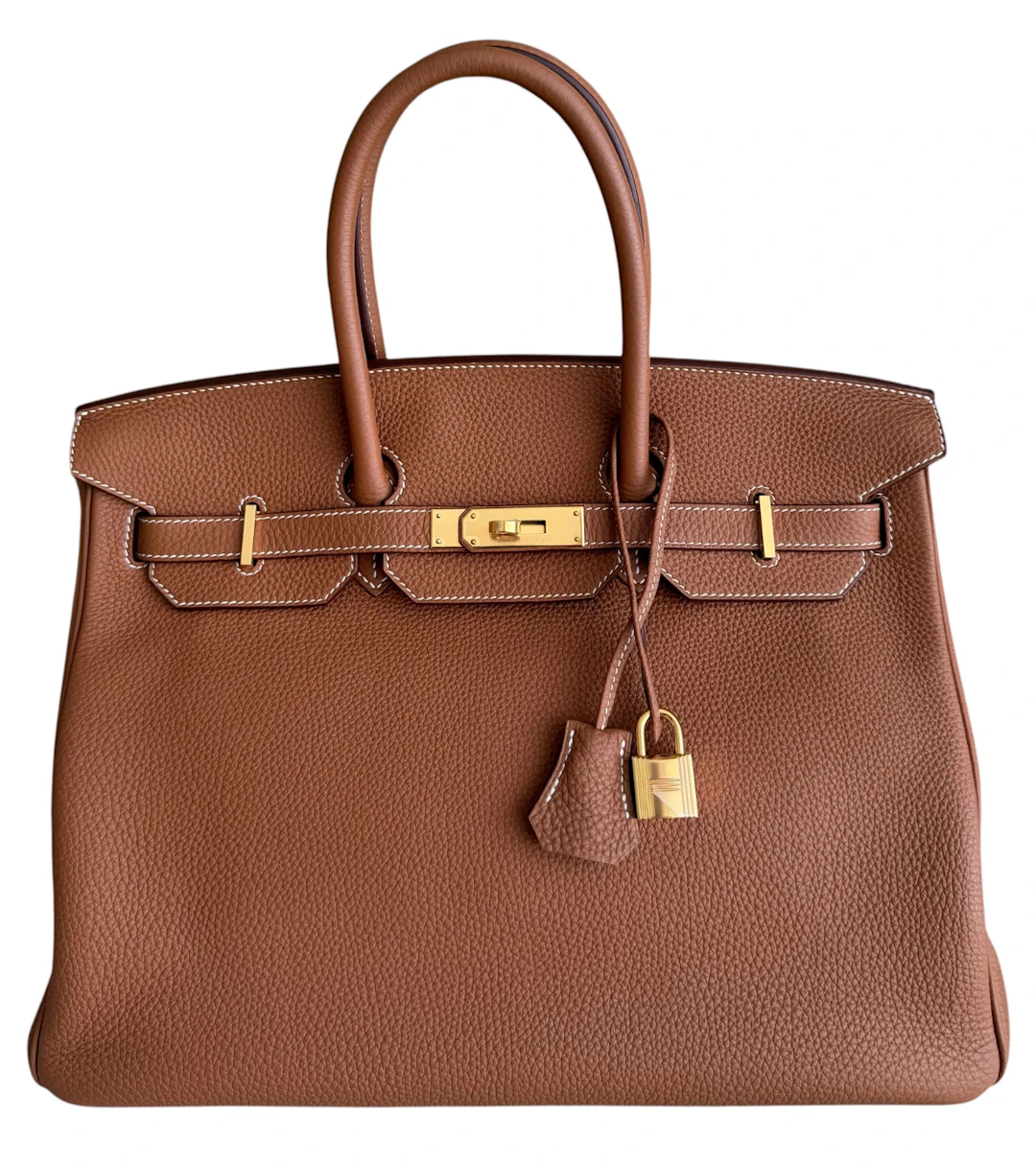 Gold Togo Birkin 35 Gold Hardware, 2020