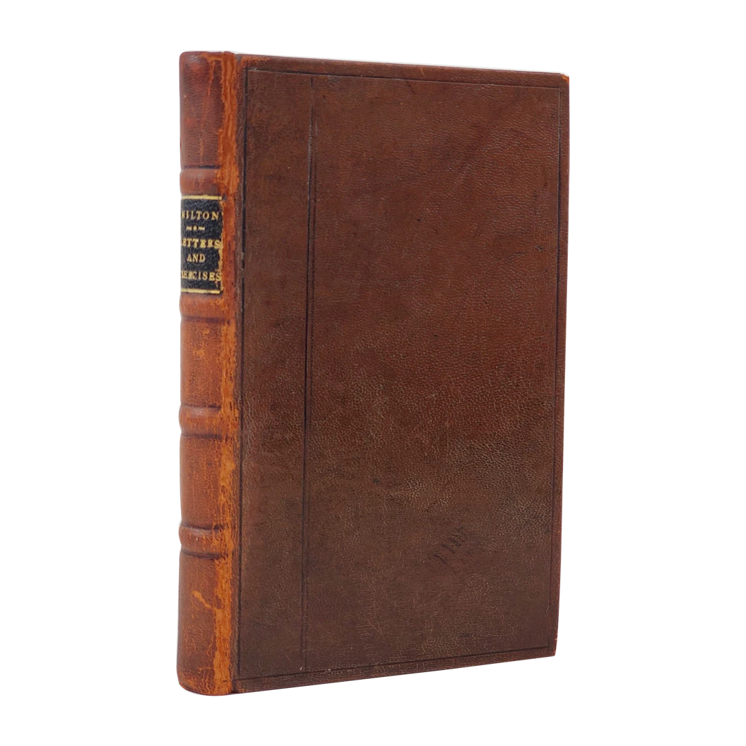 Epistolarum Familiarium Liber Unus