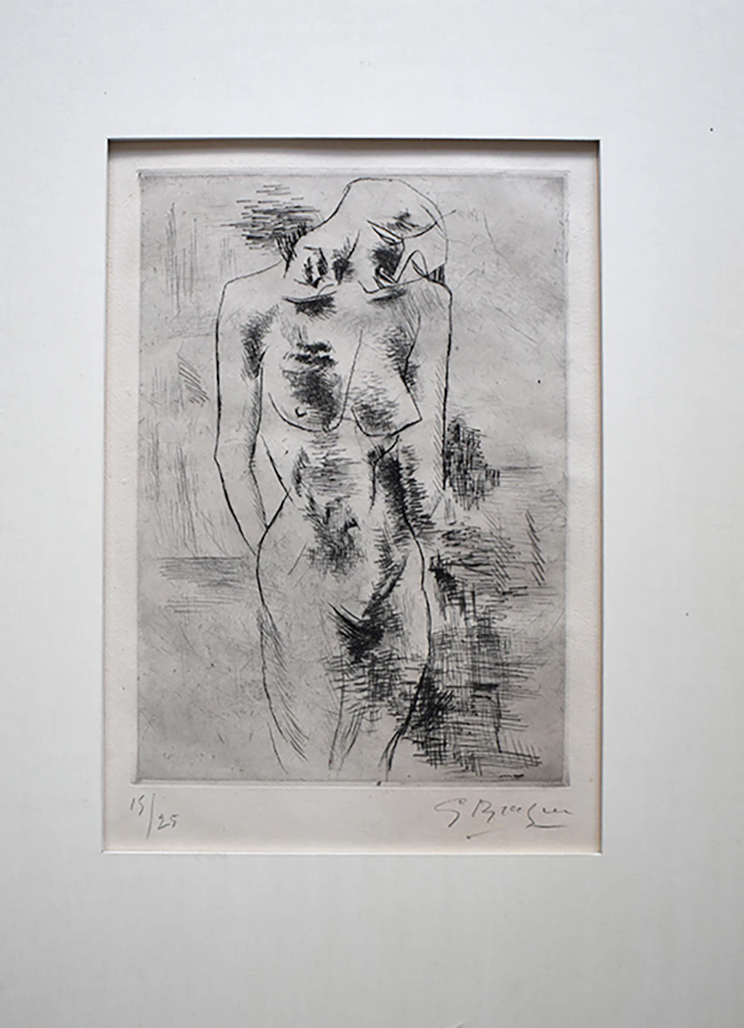 Nude Study (Nude) | Etude de nu (Nu)