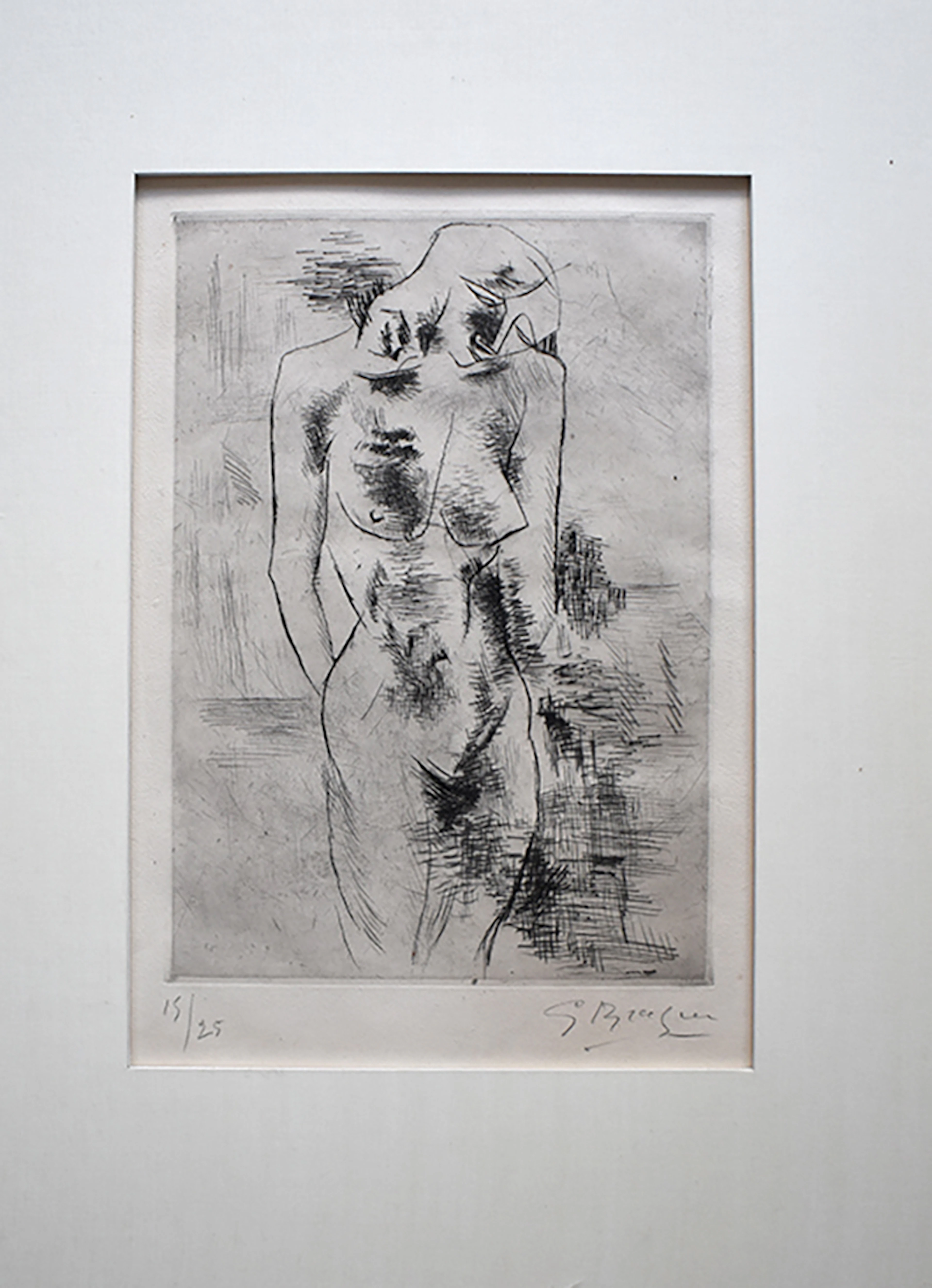 Nude Study (Nude) | Etude de nu (Nu)