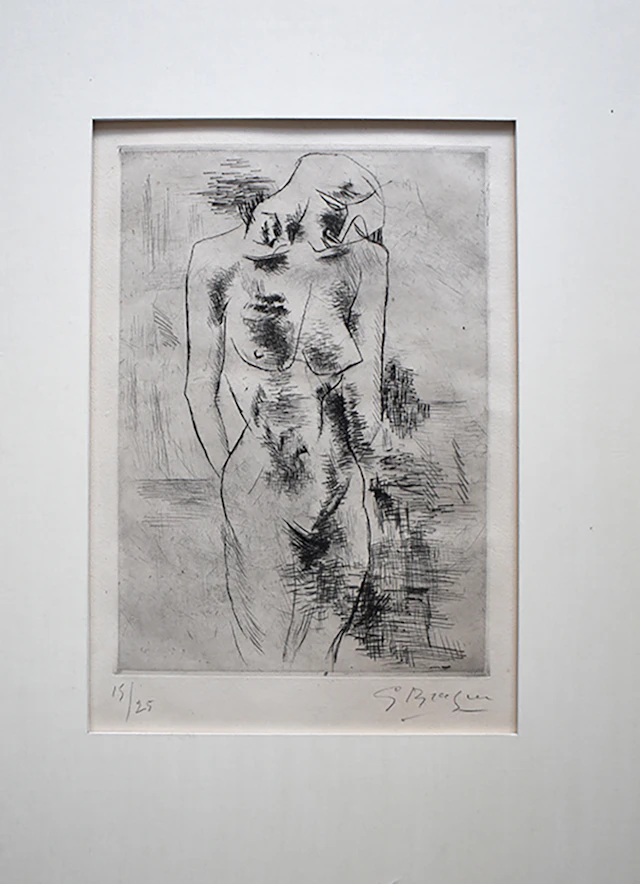 Nude Study (Nude) | Etude de nu (Nu)