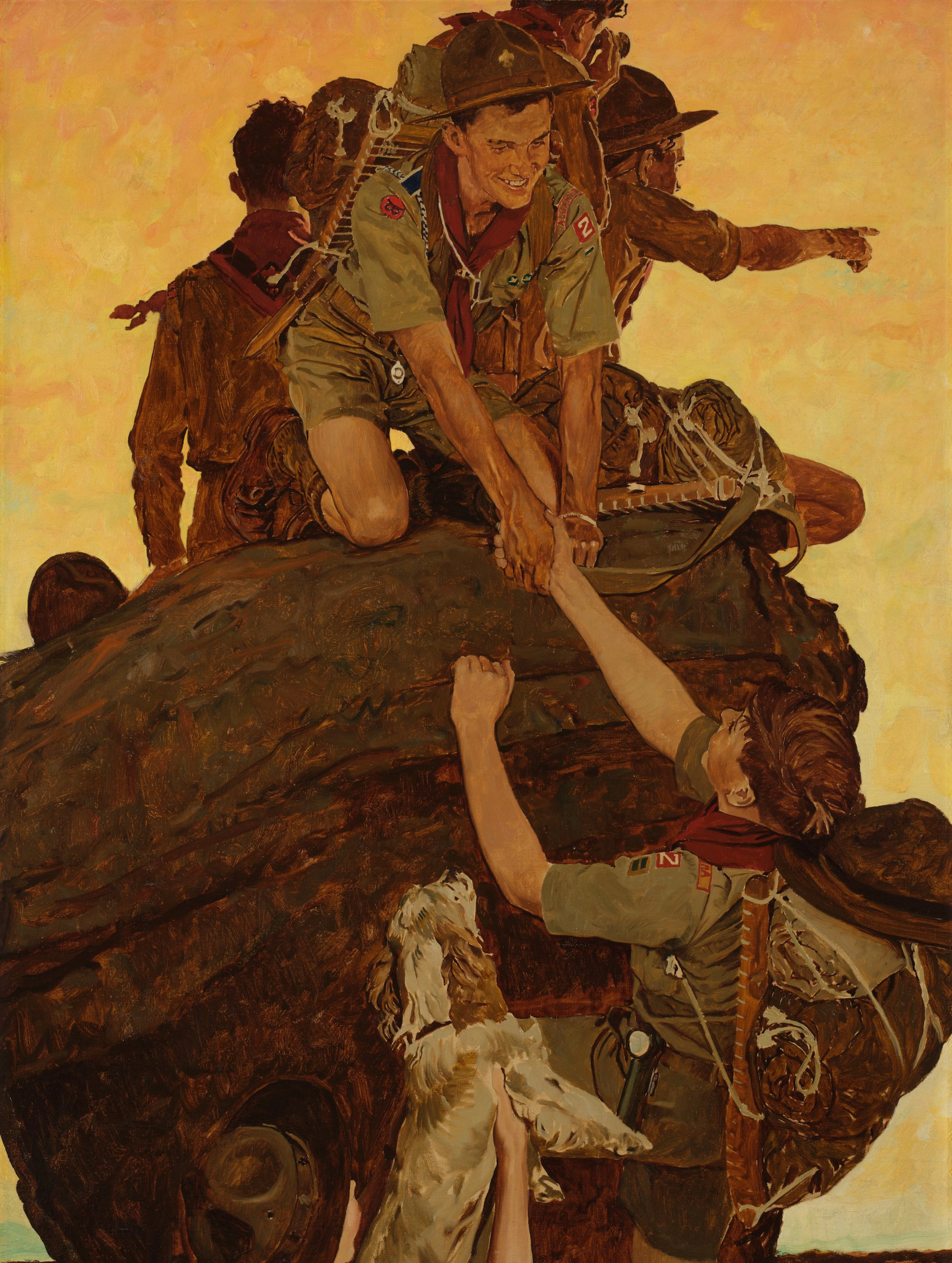 Study for ‘All Together’
