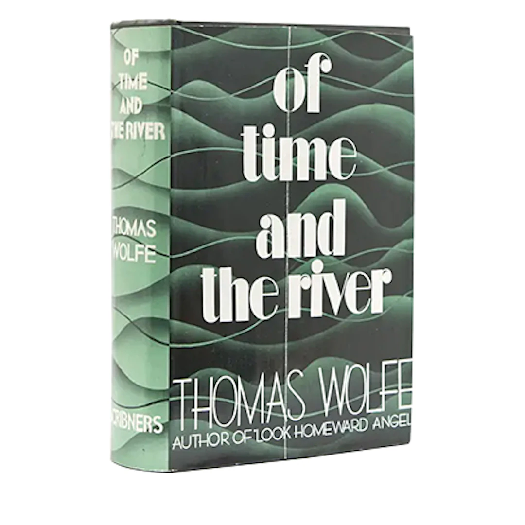Of Time and the River: A Legend of Man's Hunger in His Youth | Inscribed
