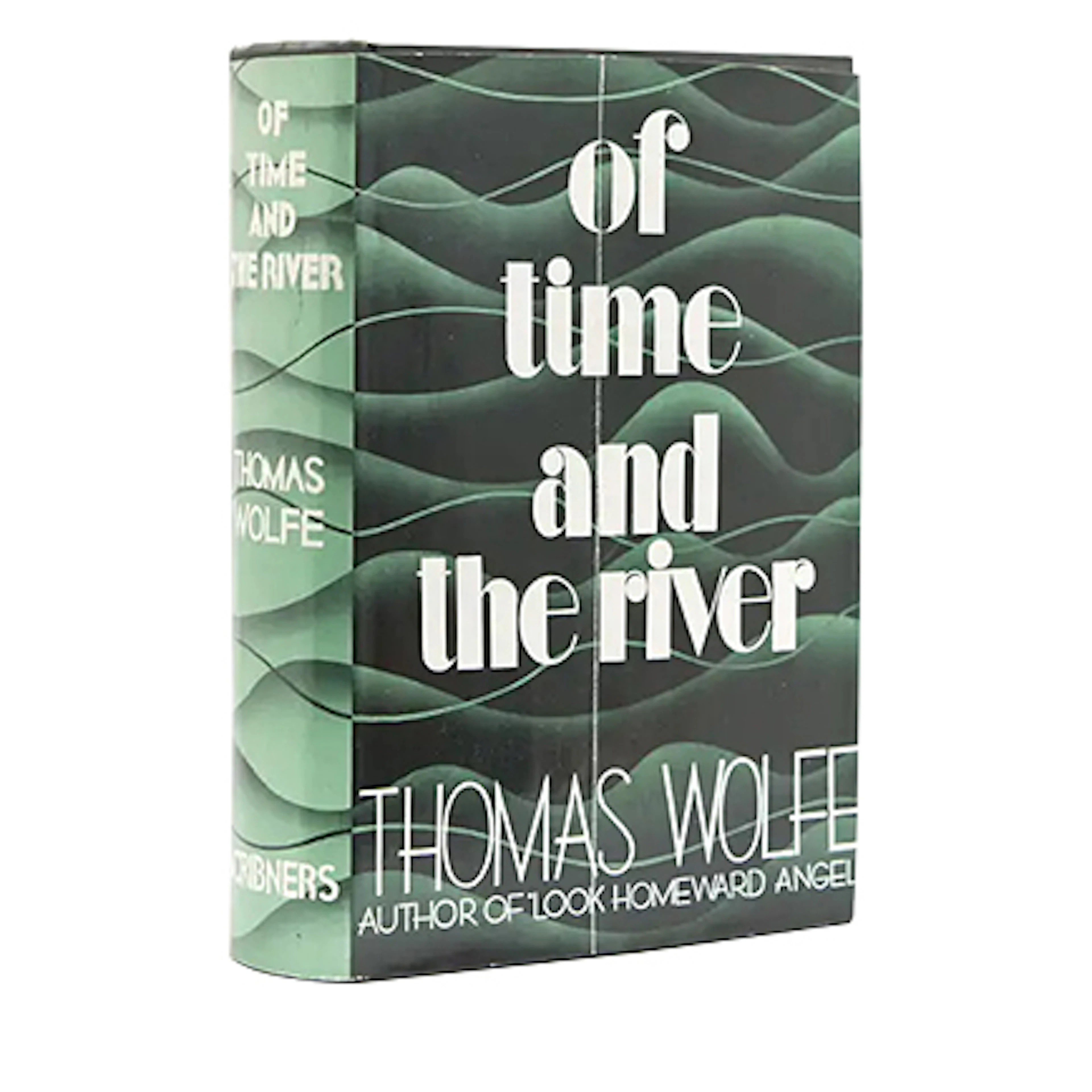 Of Time and the River: A Legend of Man's Hunger in His Youth | Inscribed