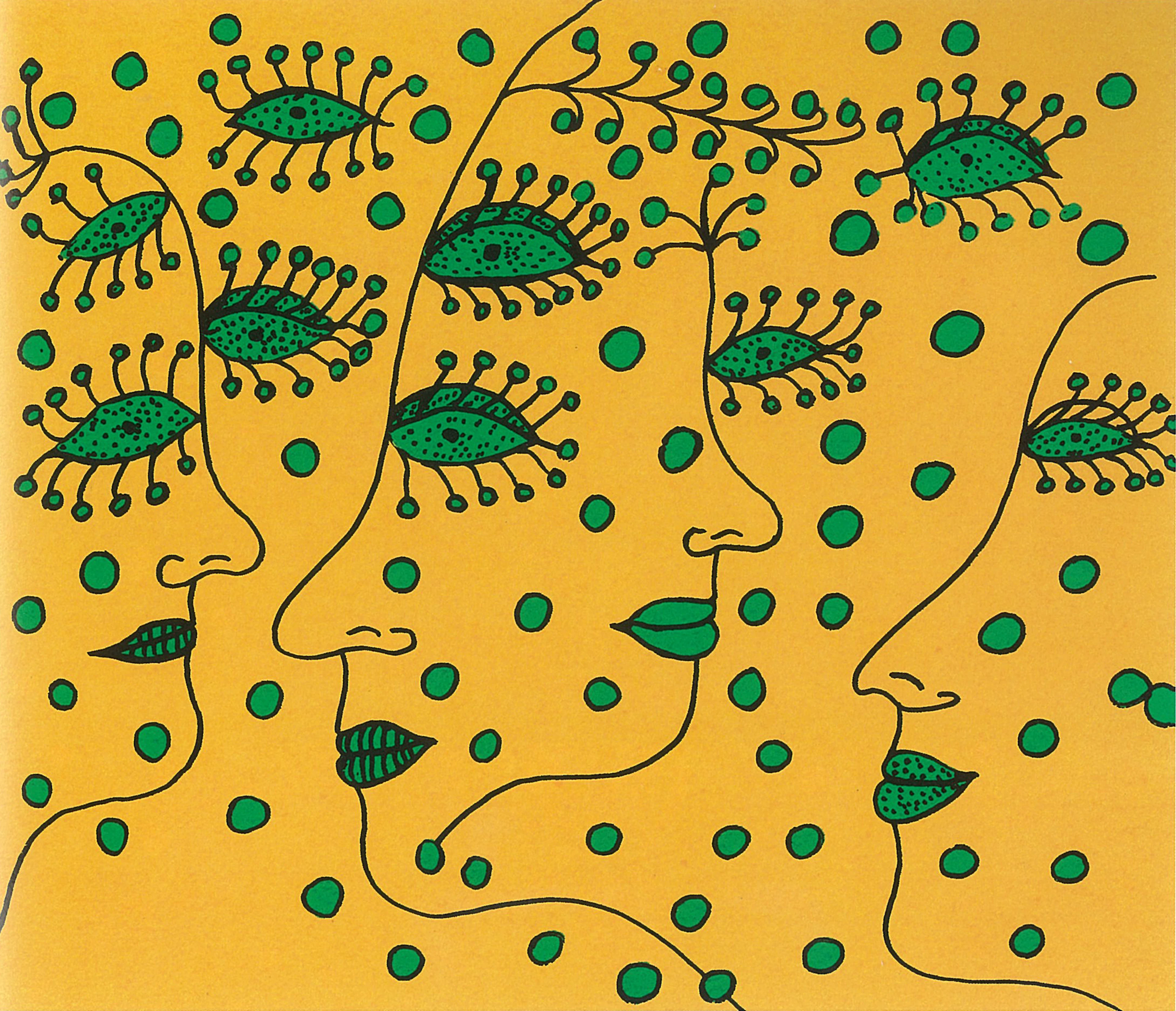 Women Wishing for Peace