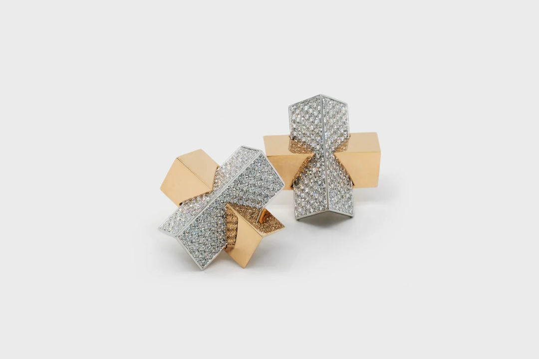 Intersecting Digna Earrings