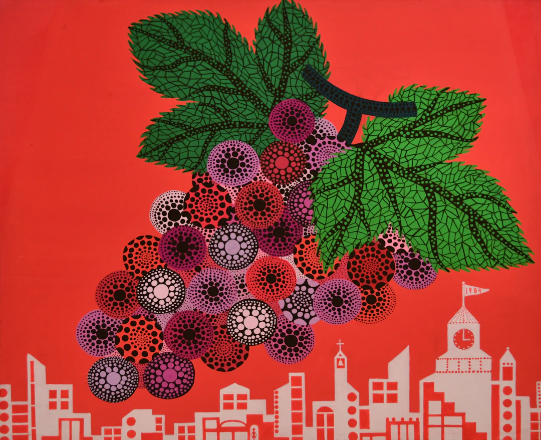 Sunset Grapes