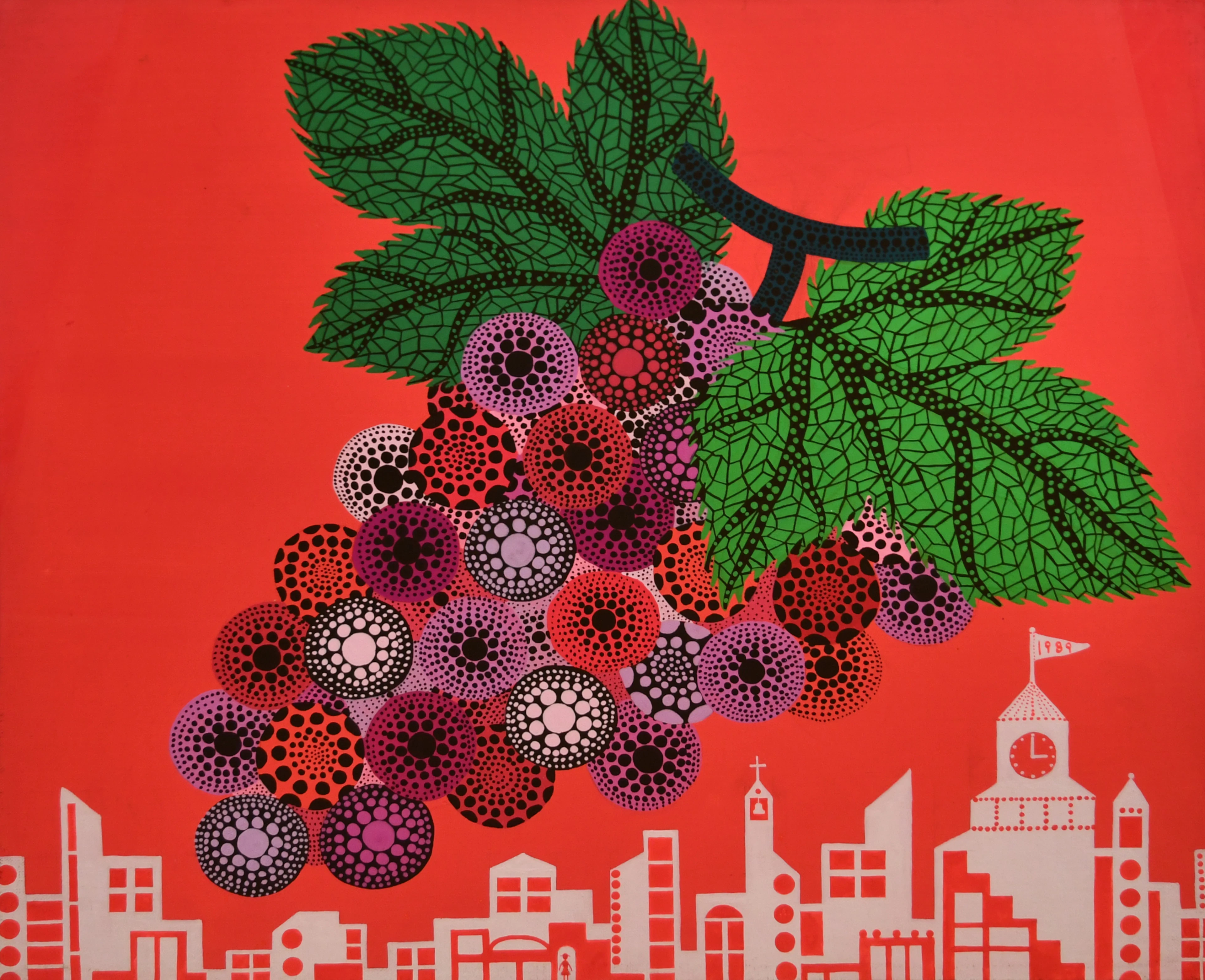 Sunset Grapes