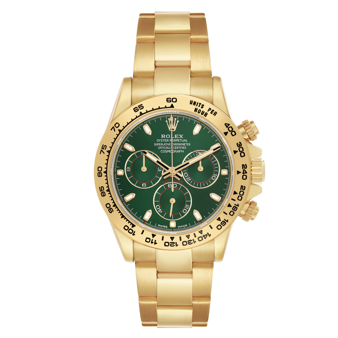 Cosmograph Daytona 'John Mayer' (Reference 116508). A 40mm yellow