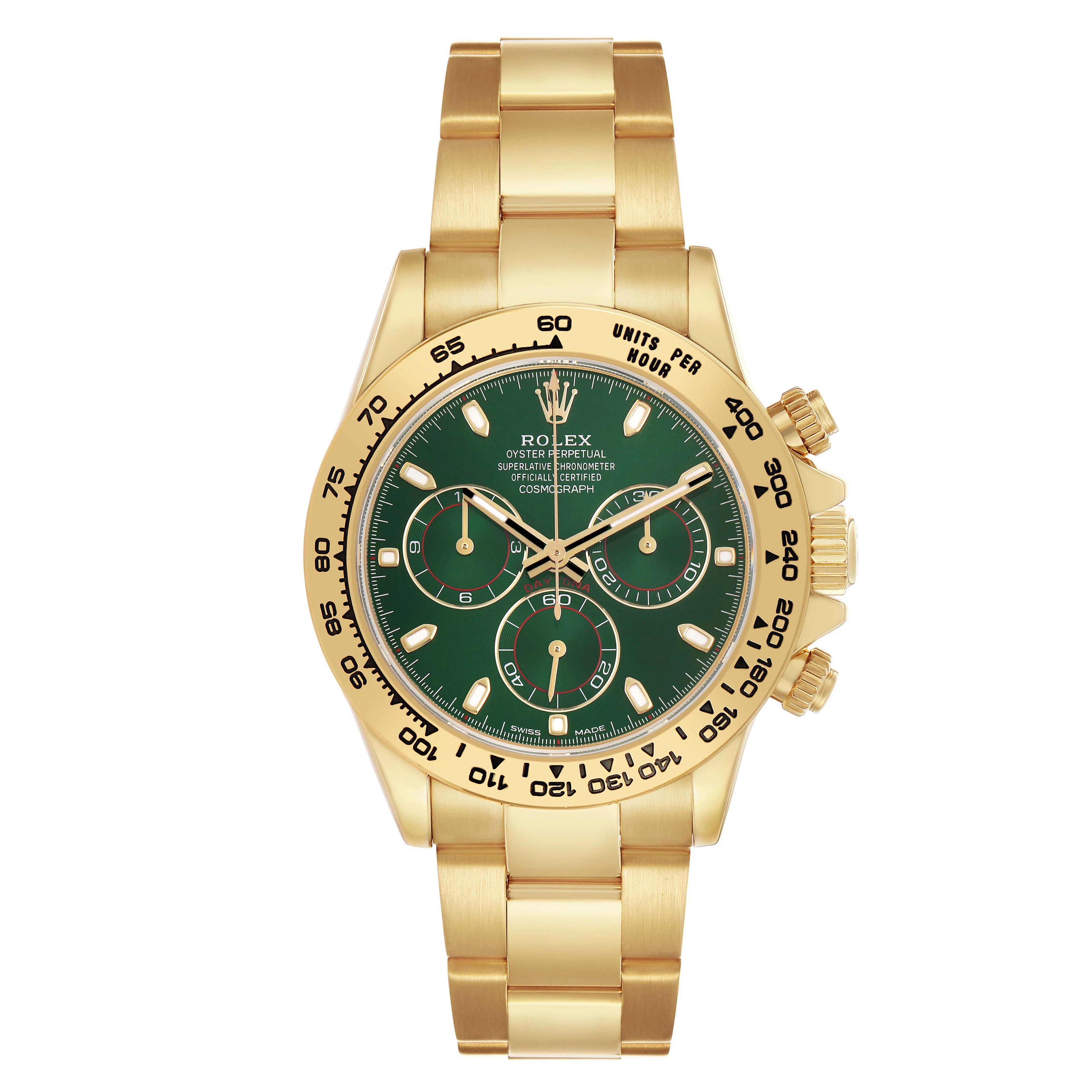 Cosmograph Daytona 'John Mayer' (Reference 116508). A 40mm yellow