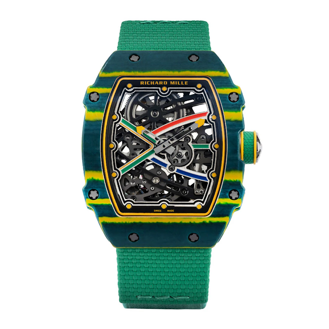 RM 67-02 'Wayde Van Niekerk' (Reference RM67-02). A 39mm quartz TPT