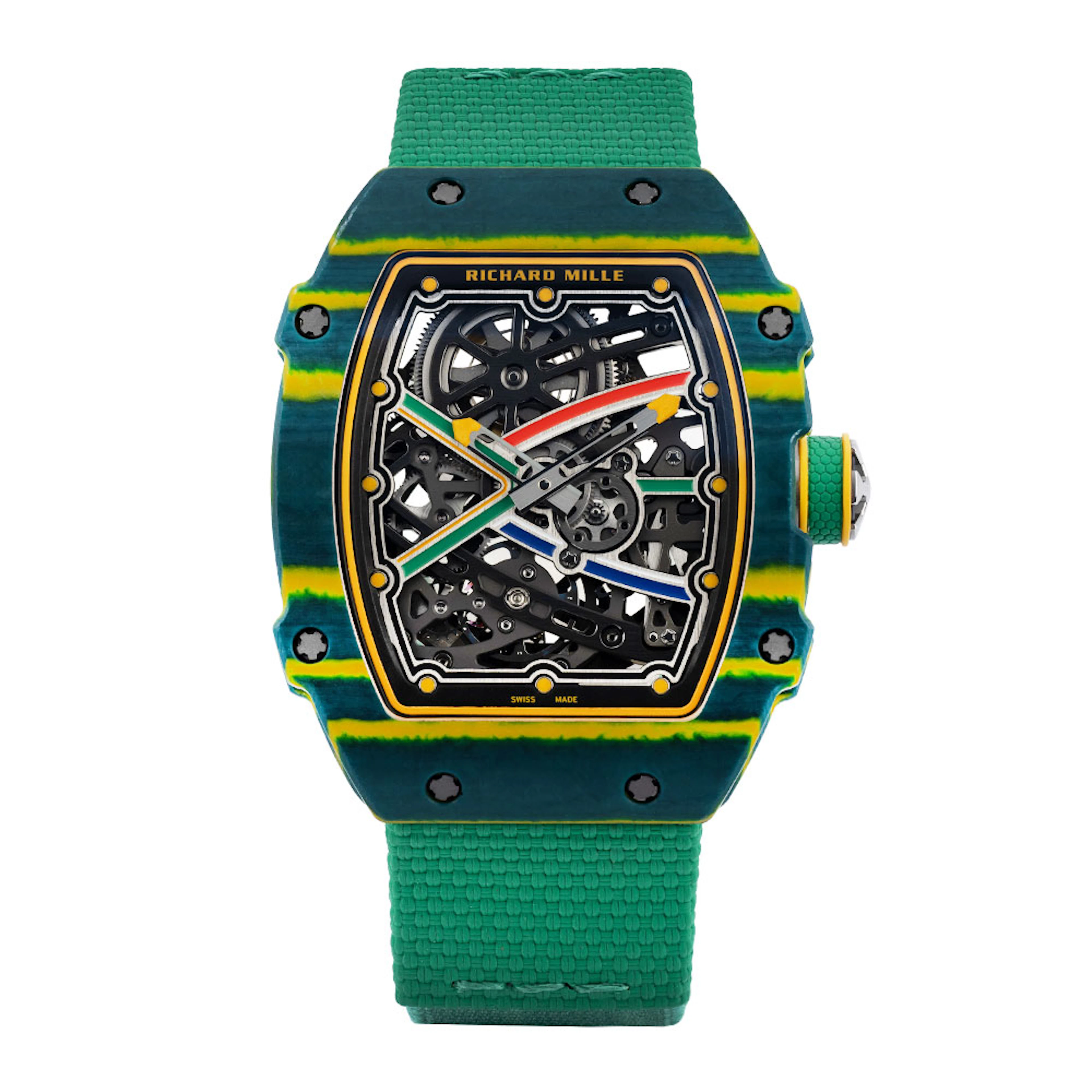 RM 67-02 'Wayde Van Niekerk' (Reference RM67-02). A 39mm quartz TPT