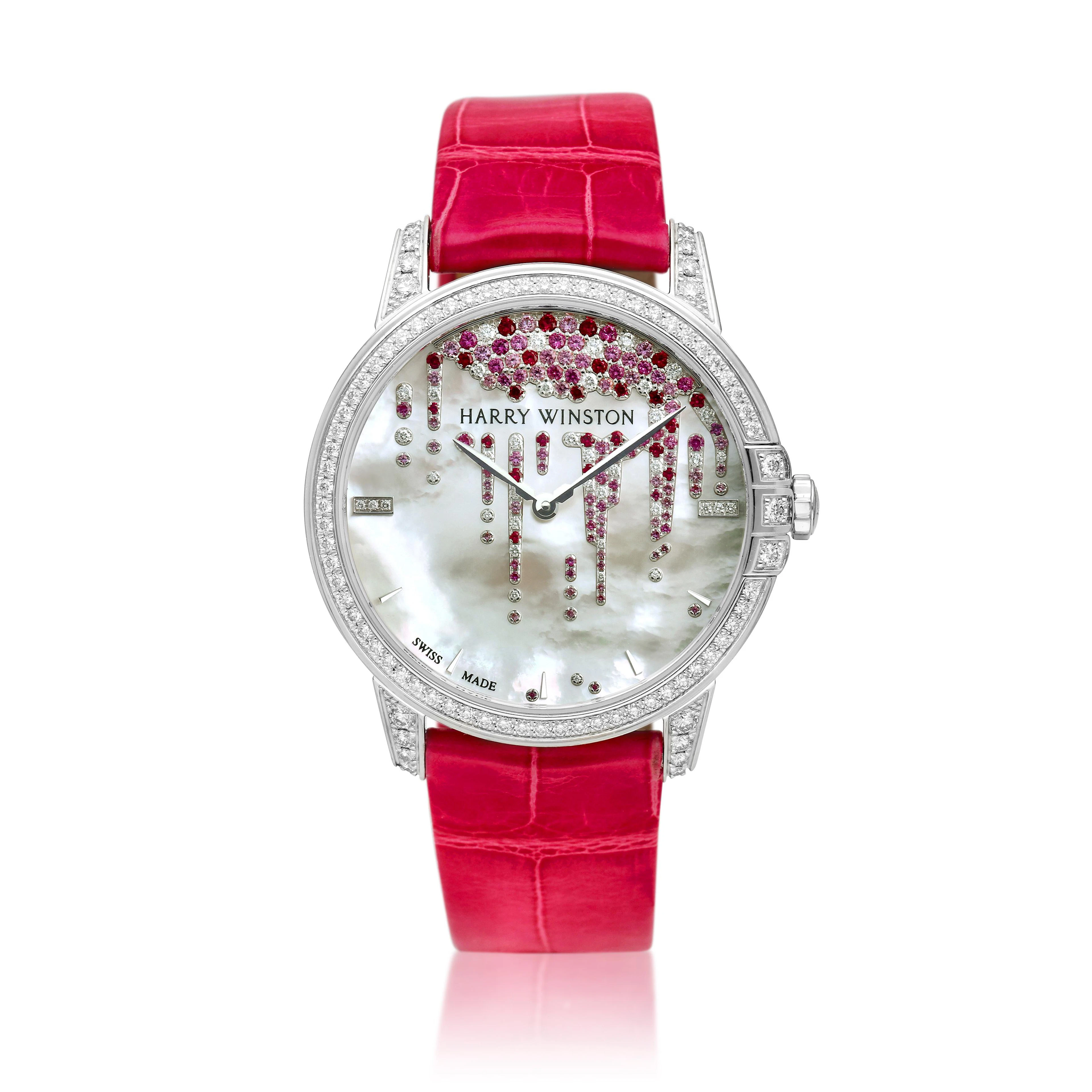 Midnight Diamond Stalactites (Reference MIDAHM36WW01). A 36mm white
