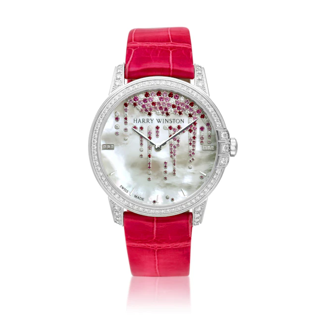 Midnight Diamond Stalactites (Reference MIDAHM36WW01). A 36mm white