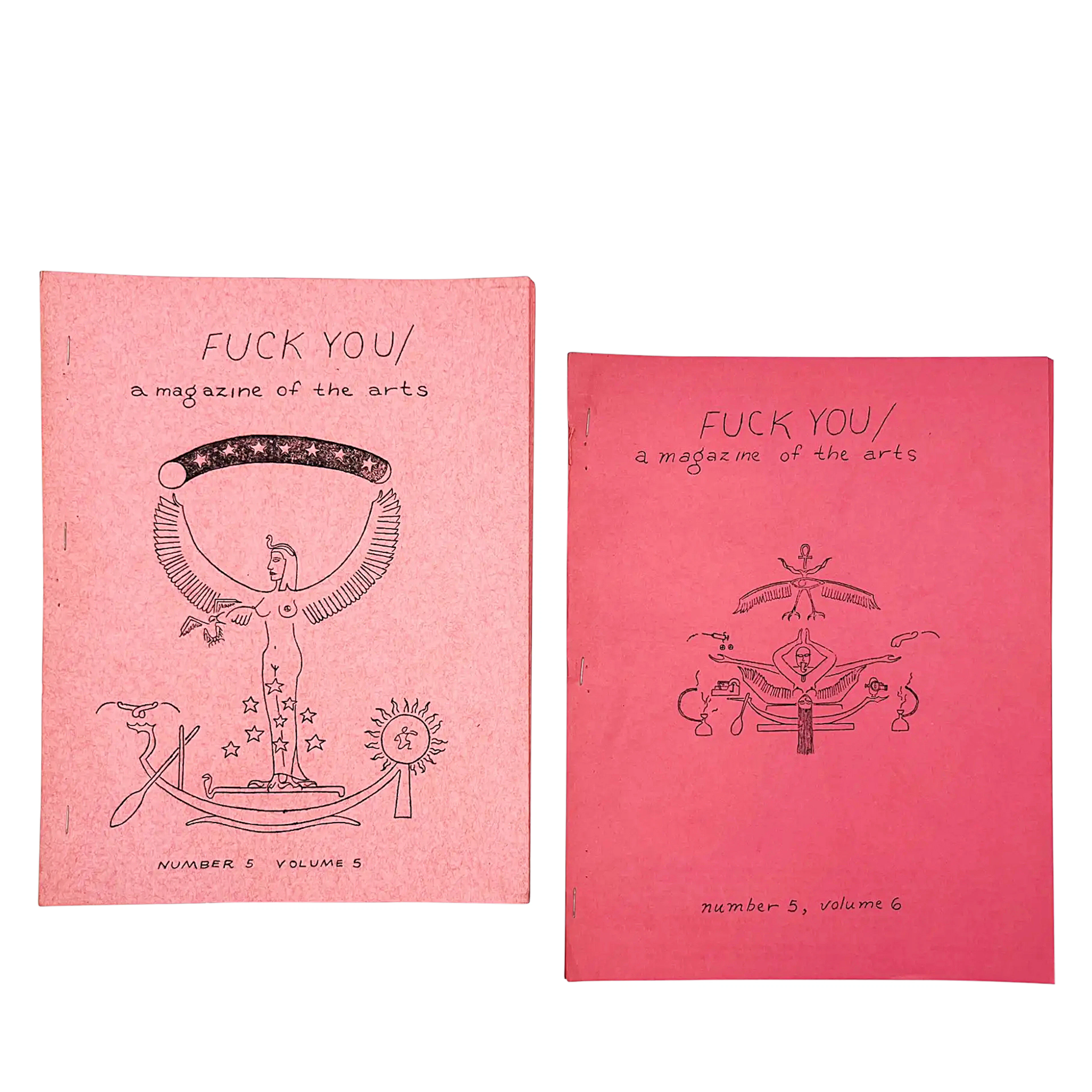FUCK YOU: A Magazine of the Arts Collection