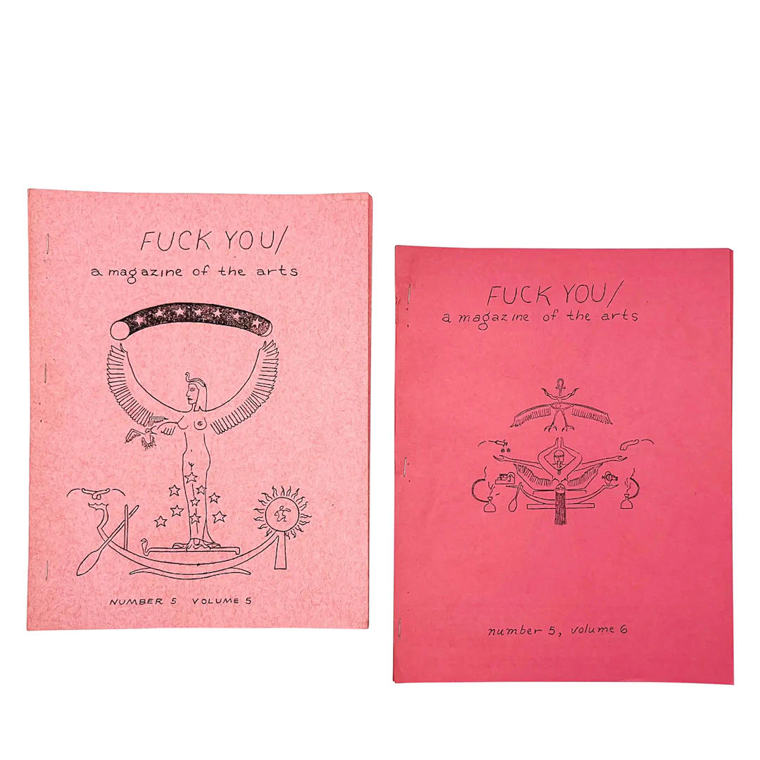 FUCK YOU: A Magazine of the Arts Collection