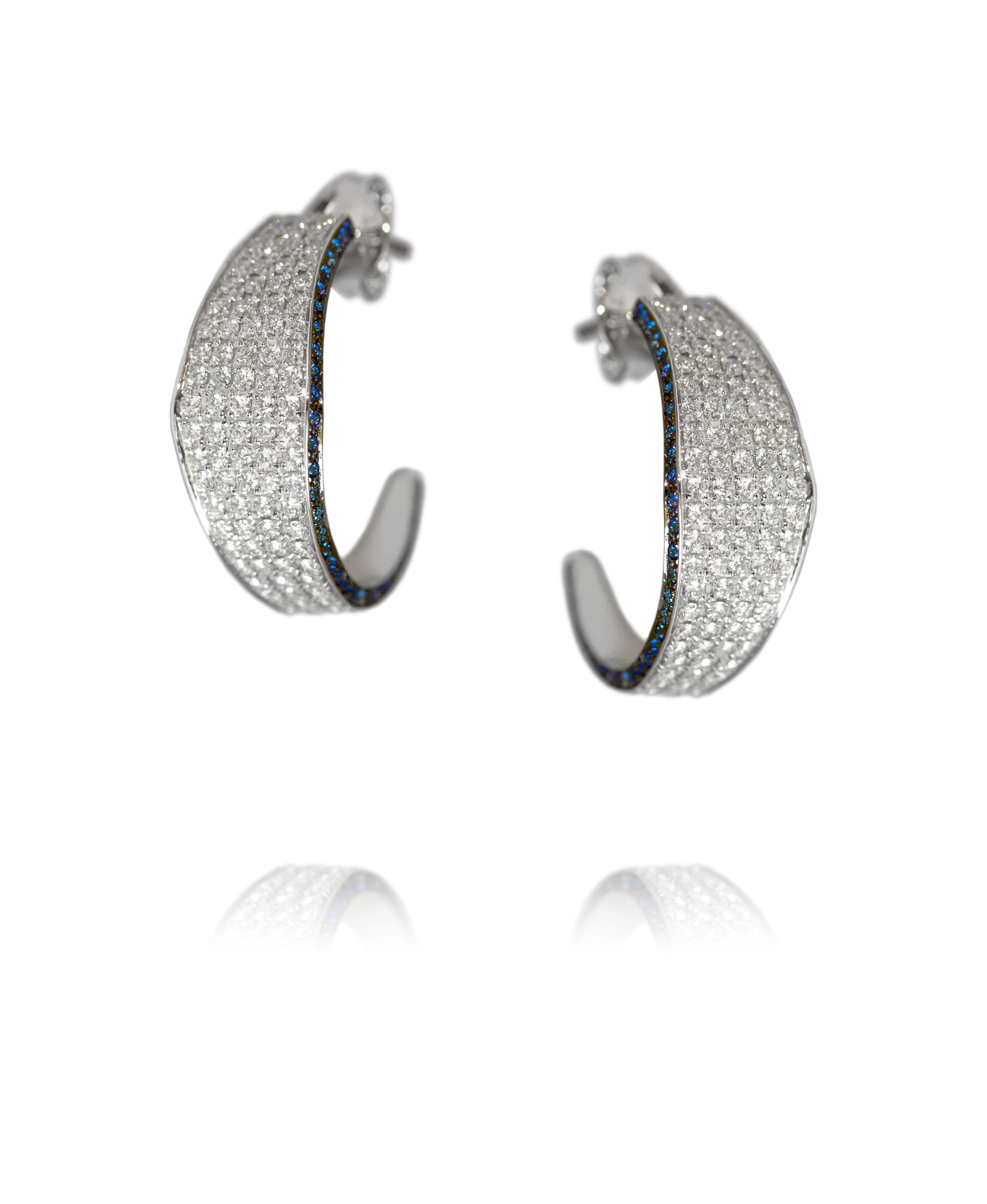 "Modernist" Earrings by Ralph Masri