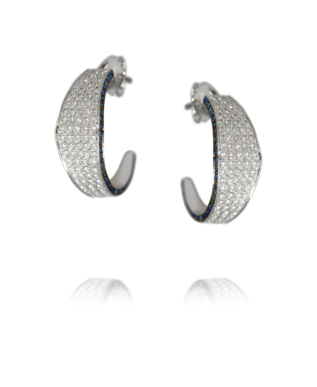 "Modernist" Earrings by Ralph Masri