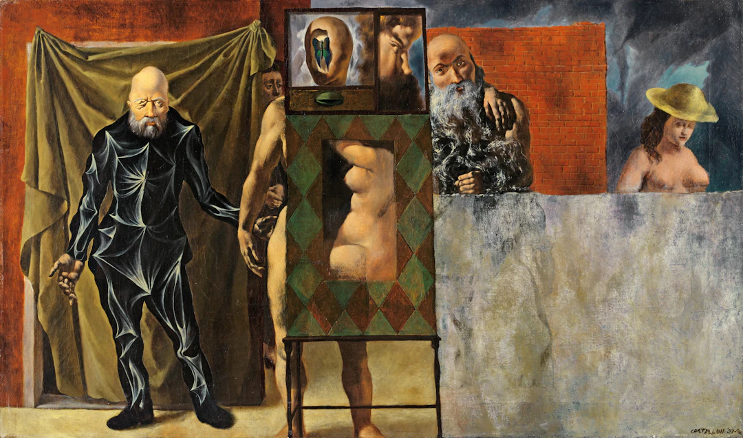 The Cabinet (Old Man with Models)