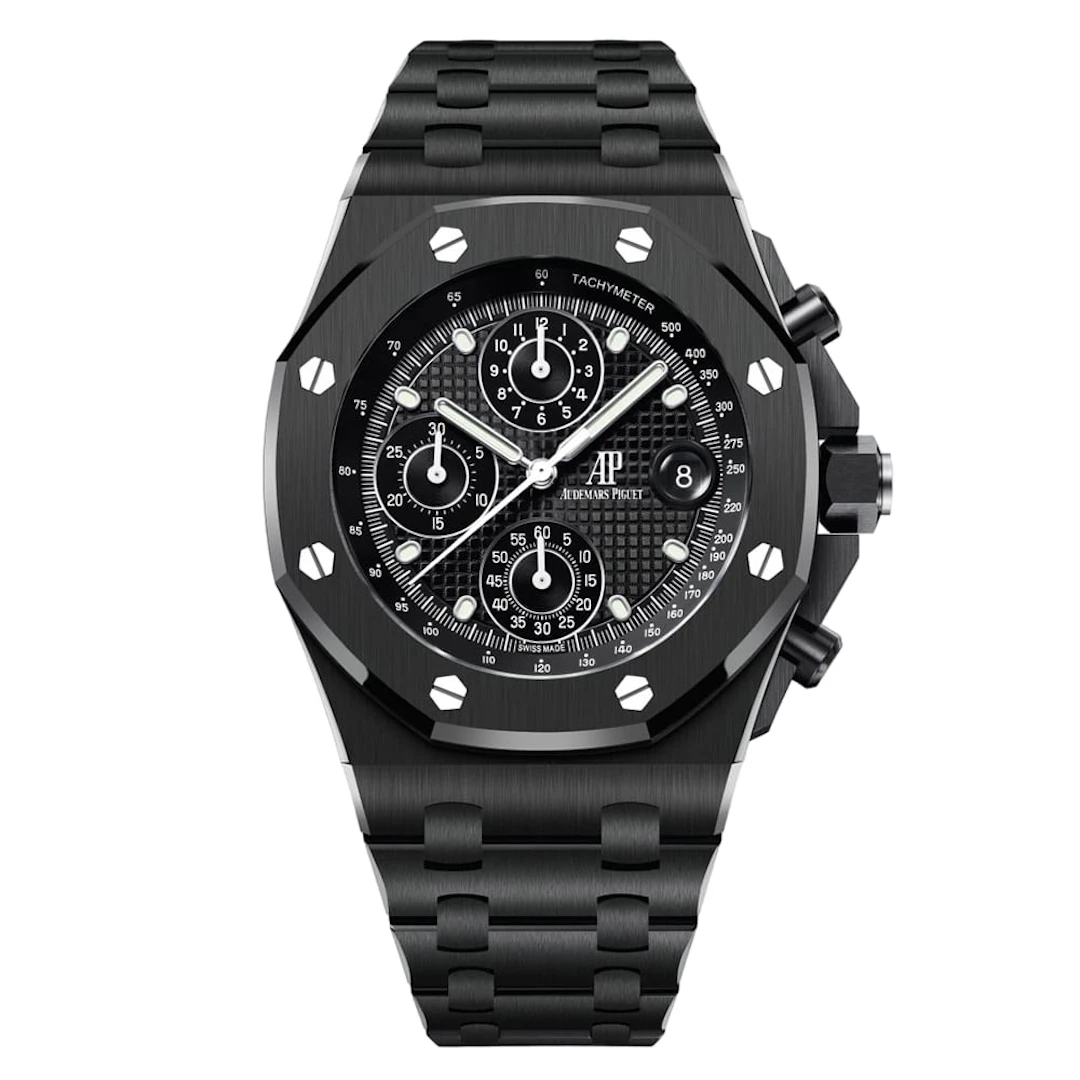 Royal Oak Offshore (Reference 26238CE.OO.1300CE.01). A 42mm black