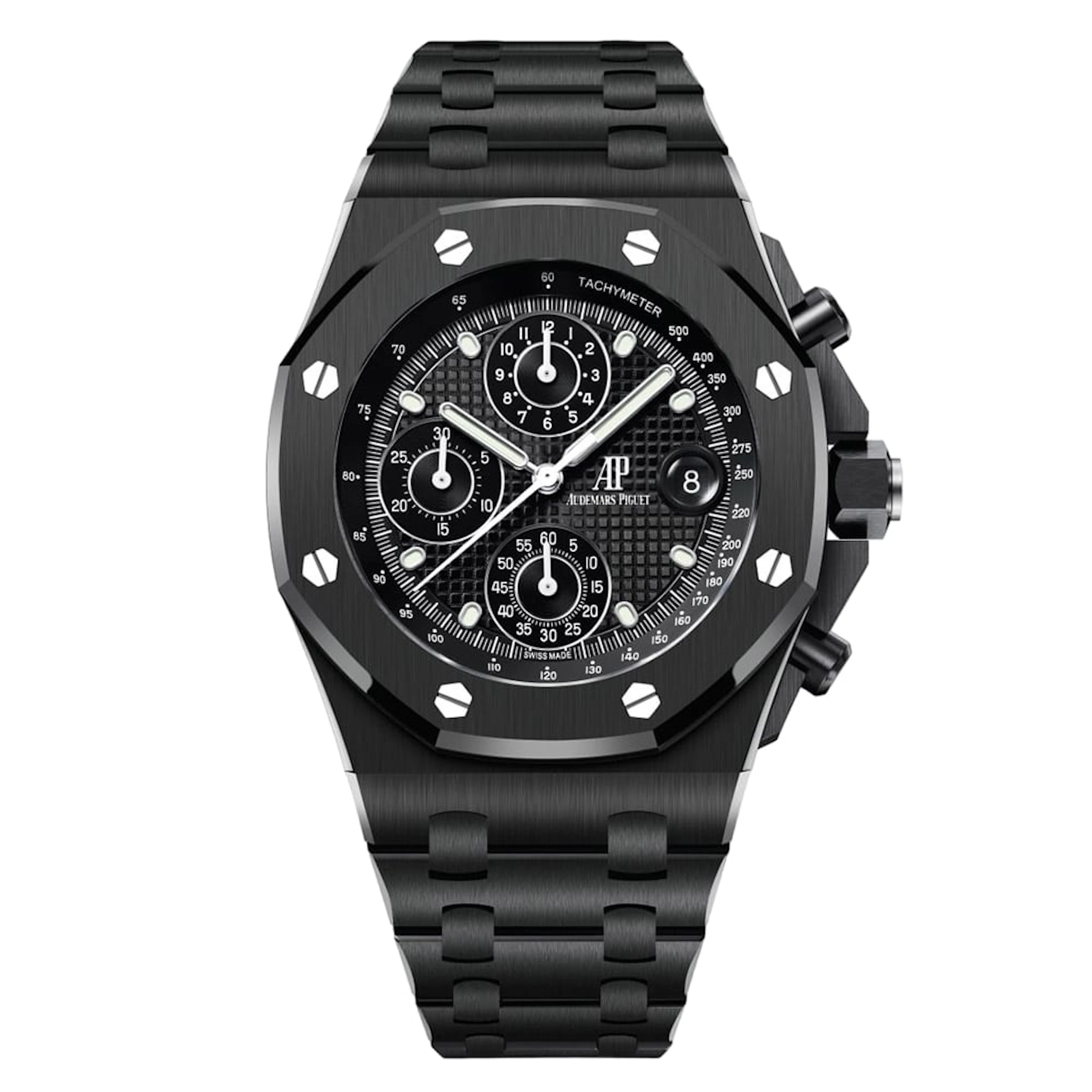 Royal Oak Offshore (Reference 26238CE.OO.1300CE.01). A 42mm black