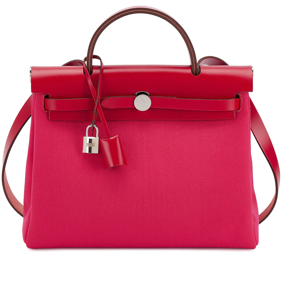Rouge Piment Vache Hunter and Rose Mexico Toile Herbag Zip 31 Palladium