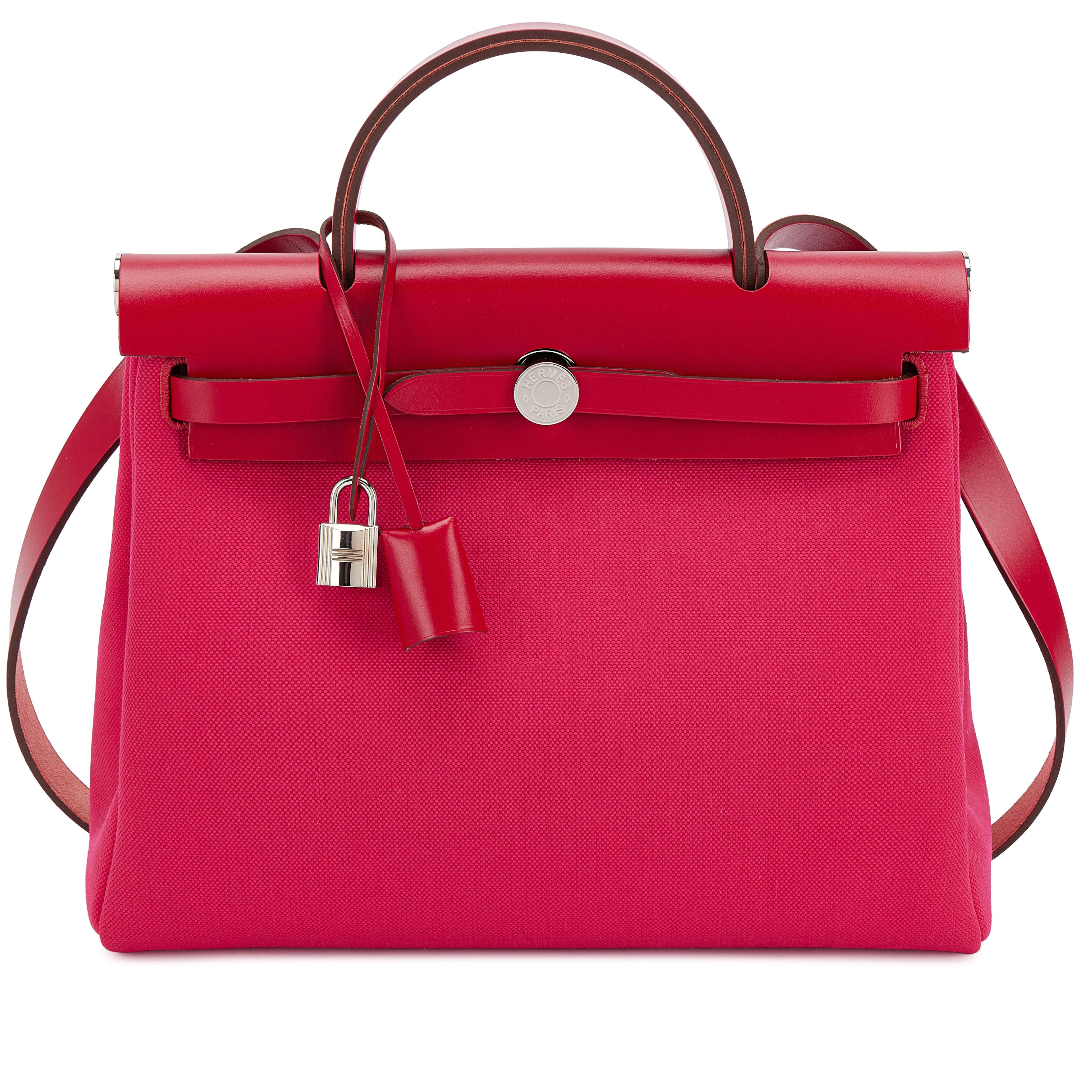 Rouge Piment Vache Hunter and Rose Mexico Toile Herbag Zip 31 Palladium