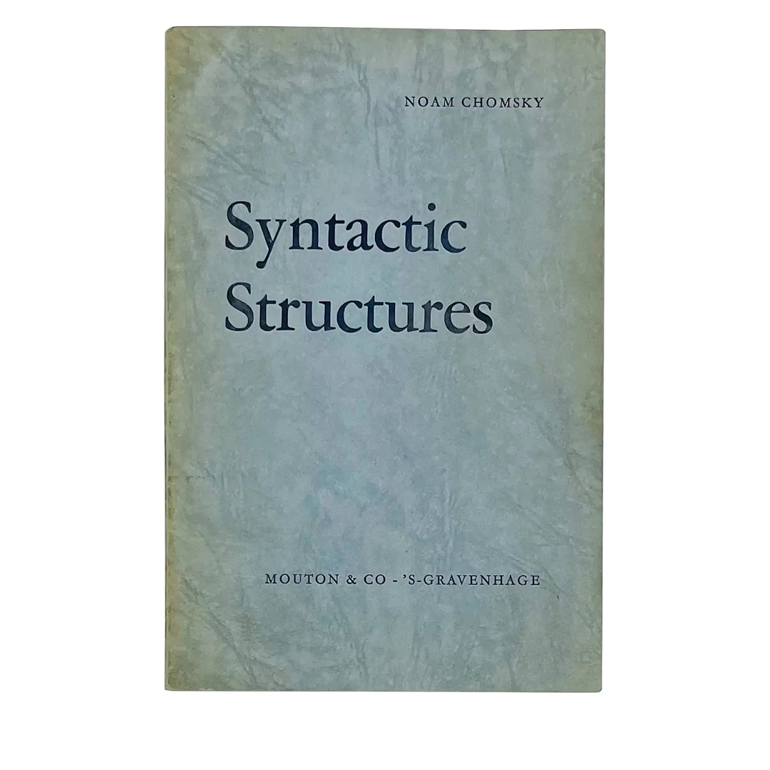 Syntactic Structures Signed First Edition