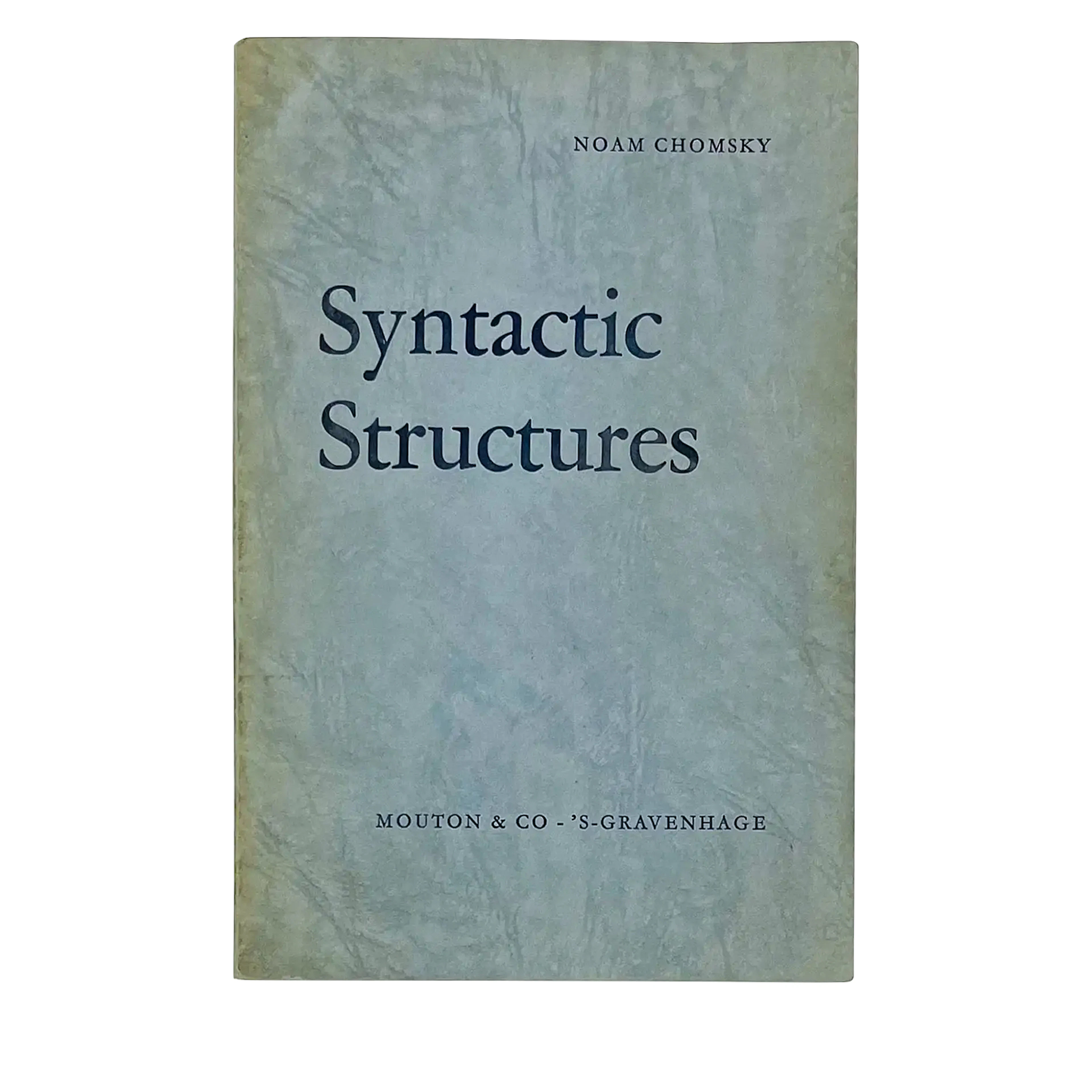 Syntactic Structures Signed First Edition