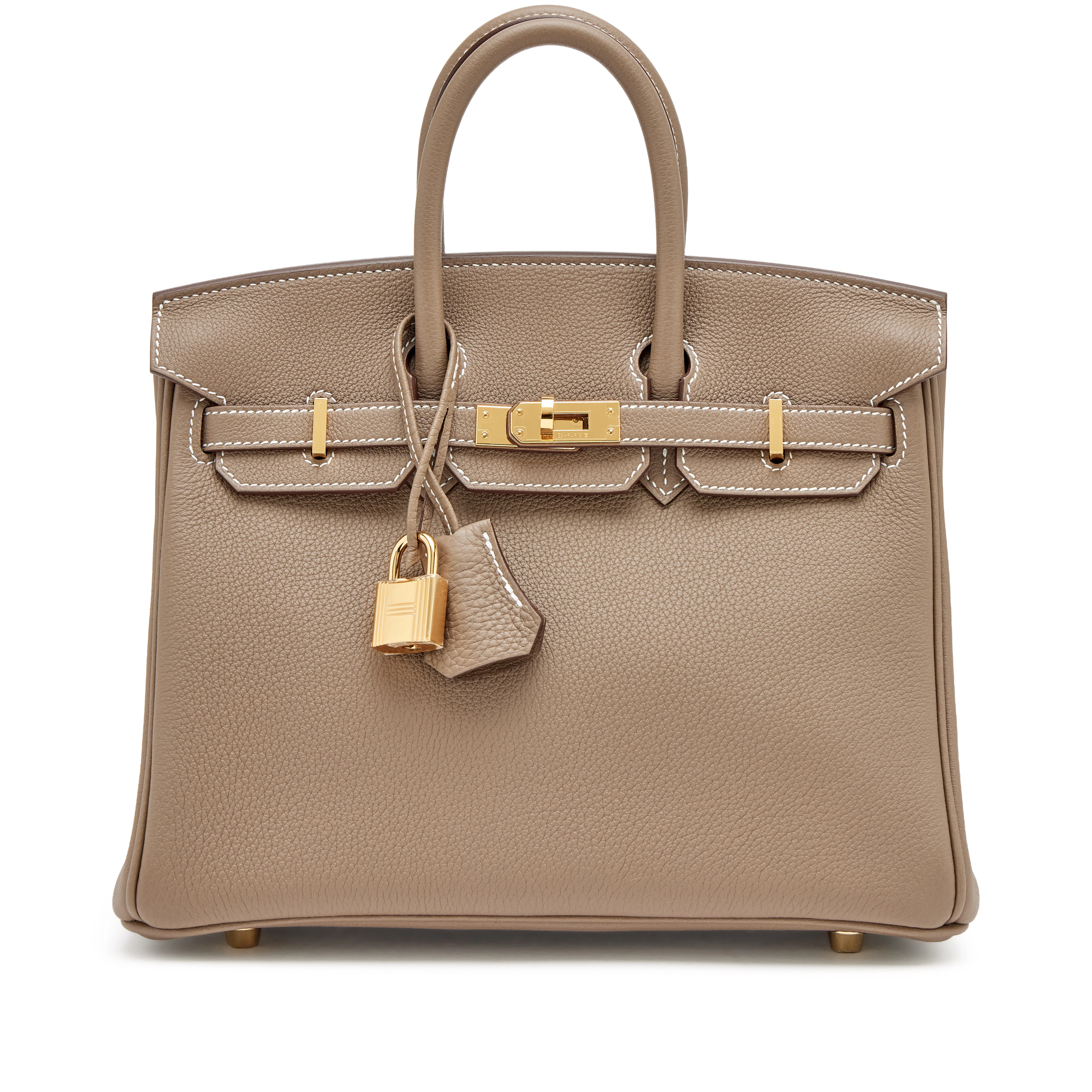 Etoupe Maurice Birkin 25 Gold Hardware, 2026