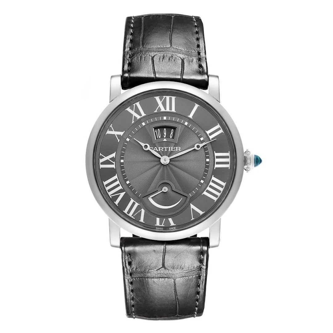 Rotonde de Cartier Limited Edition (Reference W1556253). A 40mm white