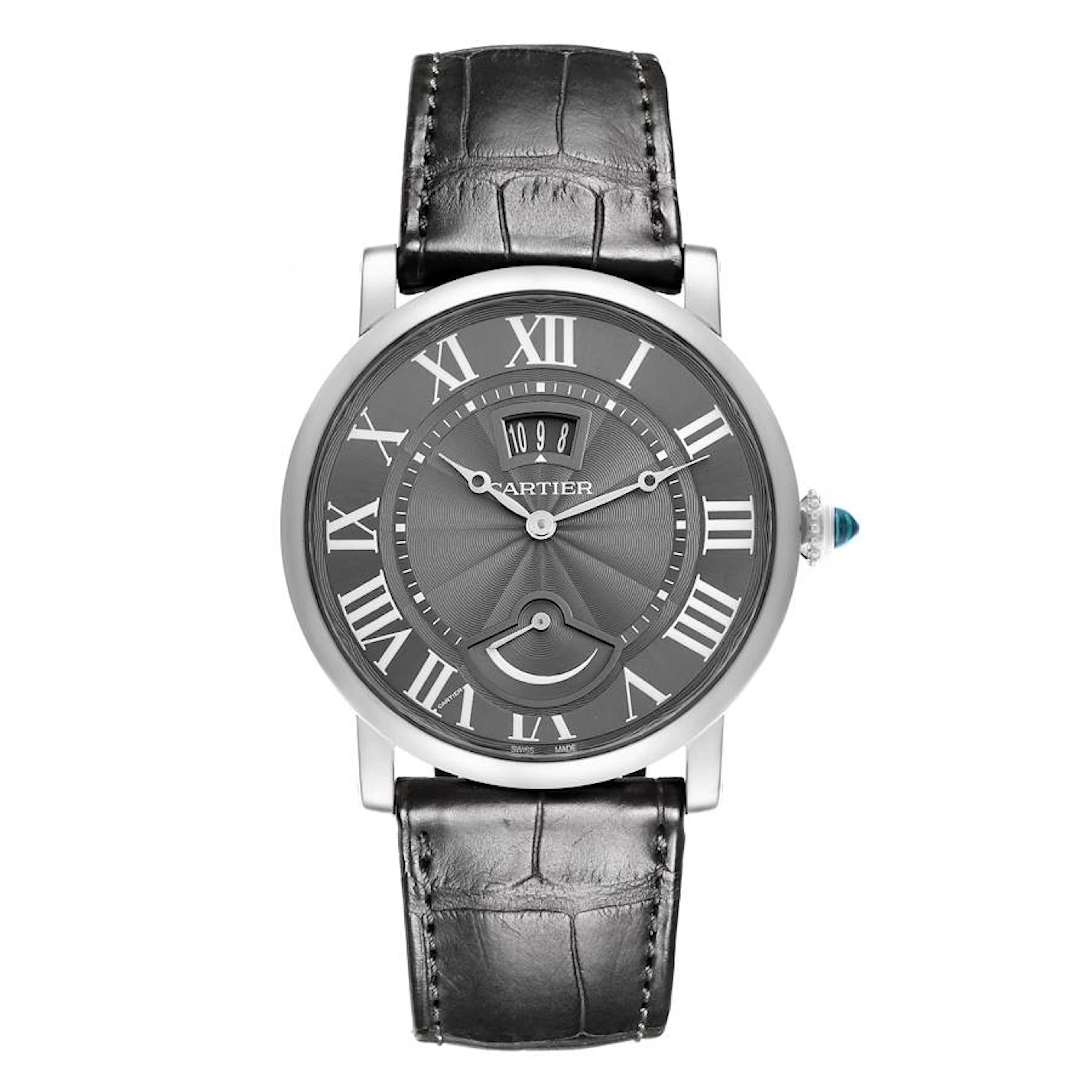 Rotonde de Cartier Limited Edition (Reference W1556253). A 40mm white