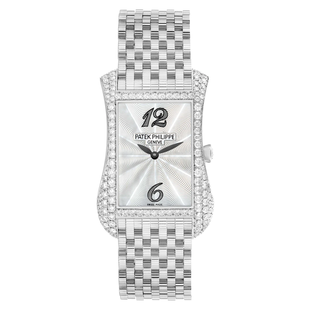 Gondolo Serata (Reference 4972/1G-001). A 39.5mm white gold diamond-set